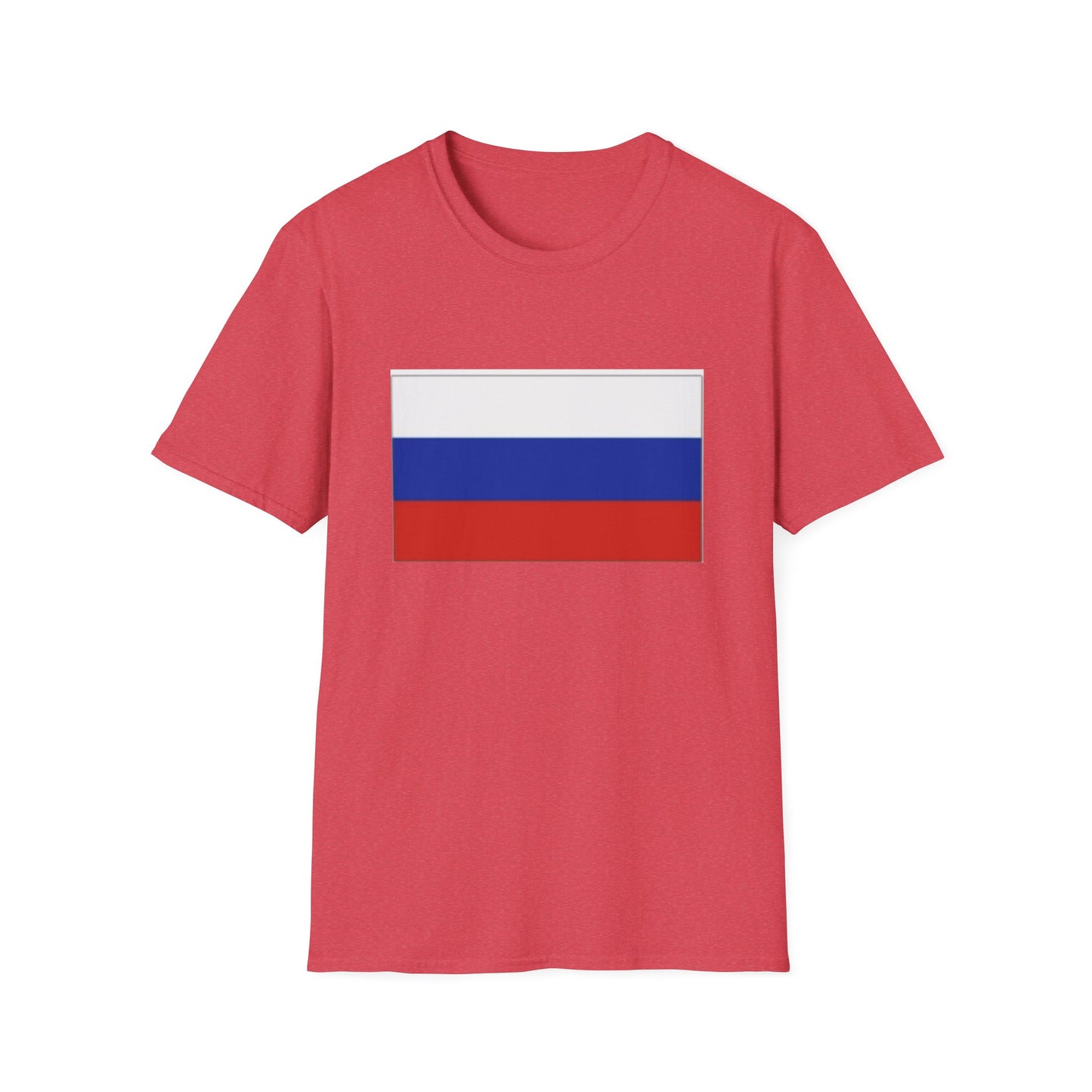 Unisex Softstyle T-Shirt -- Russia