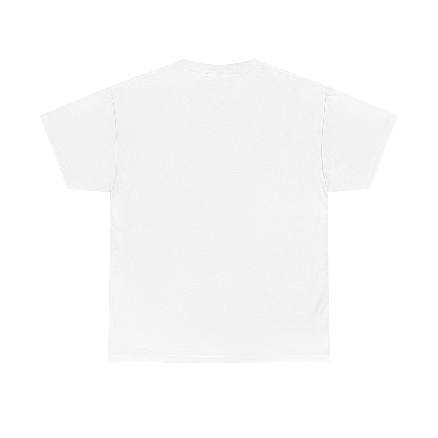 Unisex Heavy Cotton Tee -- Ethiopa federal flag and map
