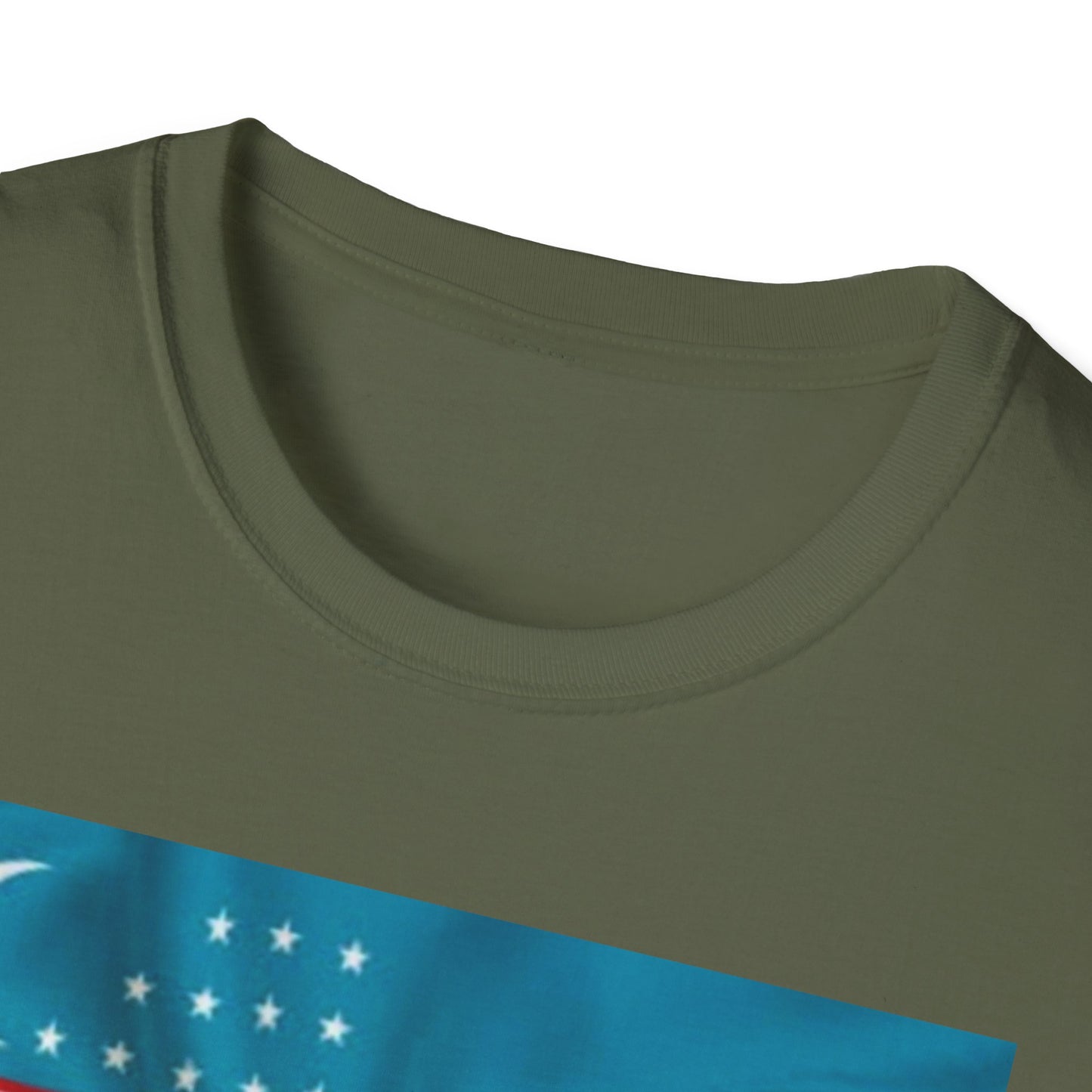Unisex Softstyle T-Shirt -- Uzbekistan