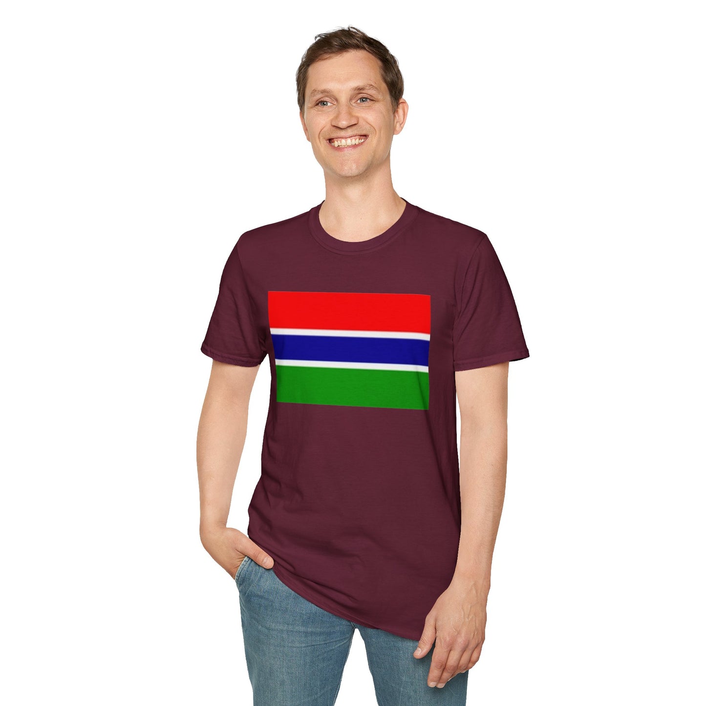 Unisex Softstyle T-Shirt -- Gambia