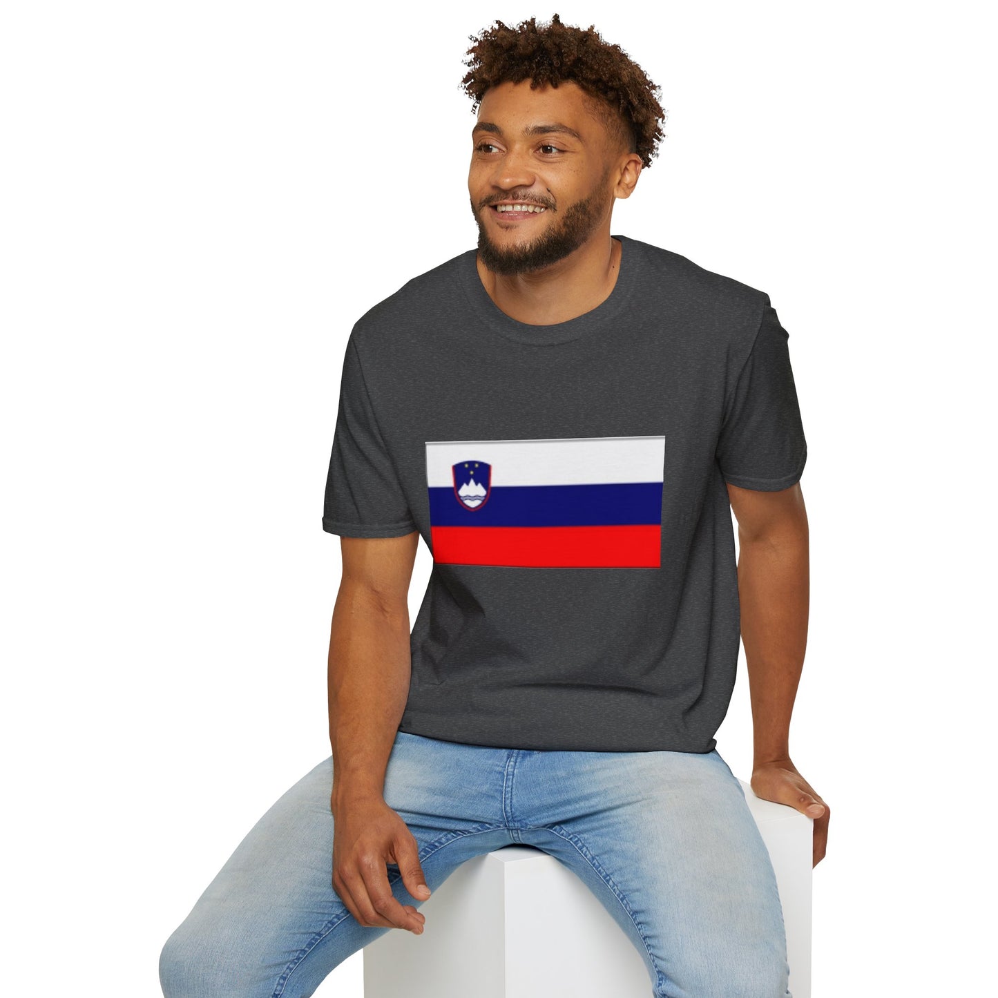 Unisex Softstyle T-Shirt -- Slovenia