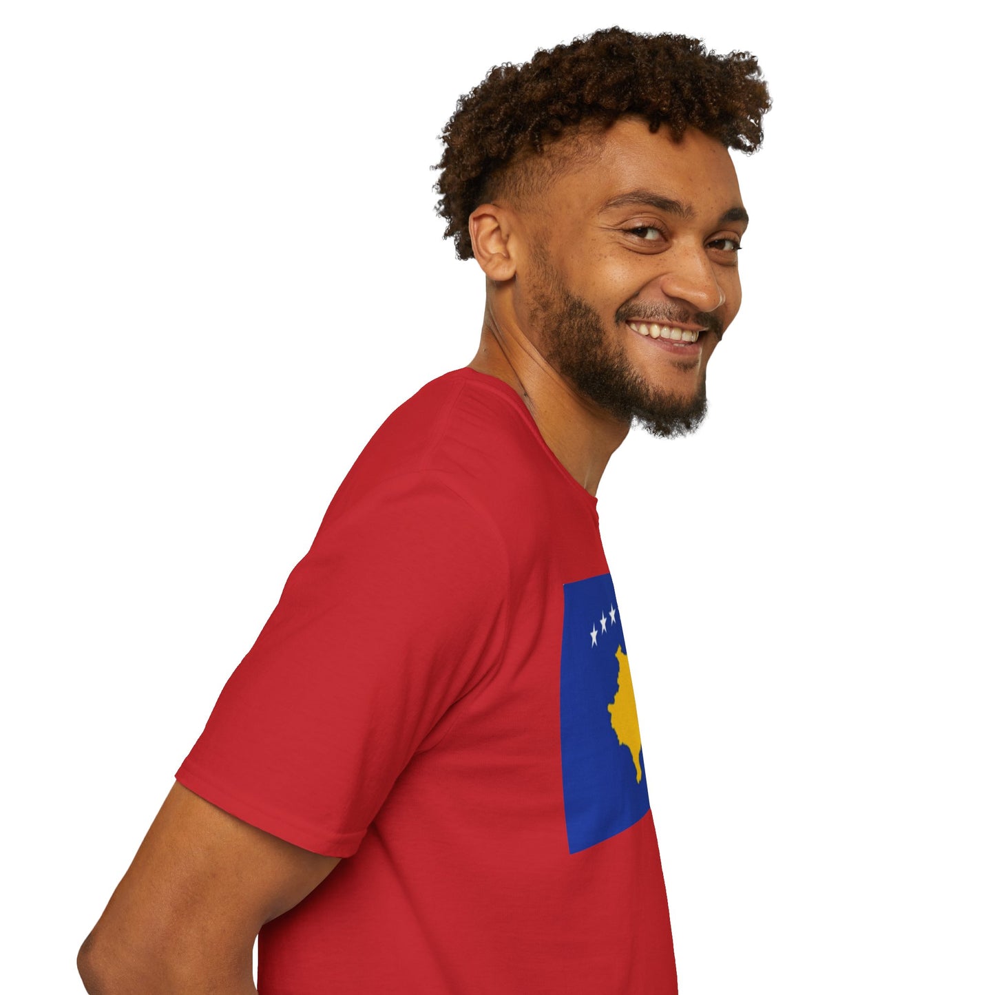 Unisex Softstyle T-Shirt -- Kosovo