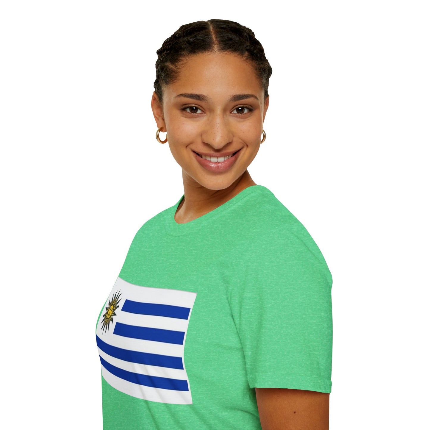 Unisex Softstyle T-Shirt -- Uruguay