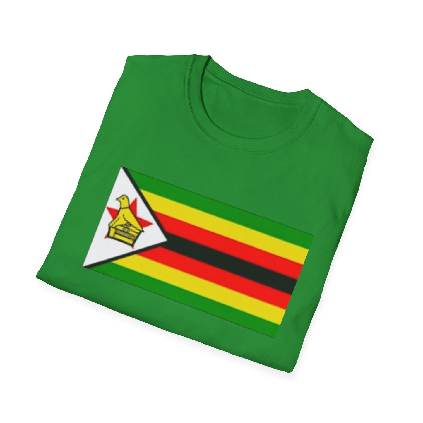 Unisex Softstyle T-Shirt -- Zimbabwe
