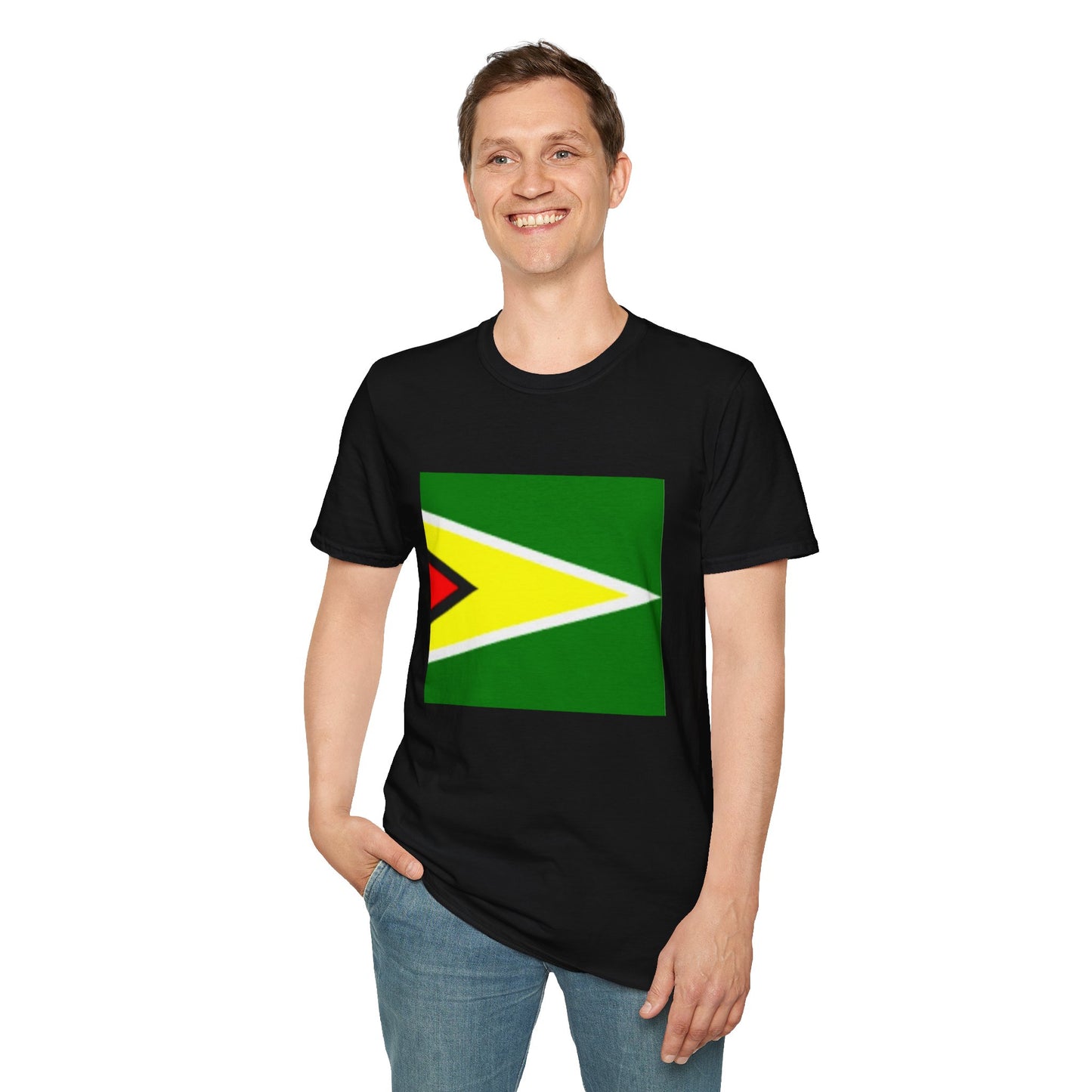 Unisex Softstyle T-Shirt -- Guyana