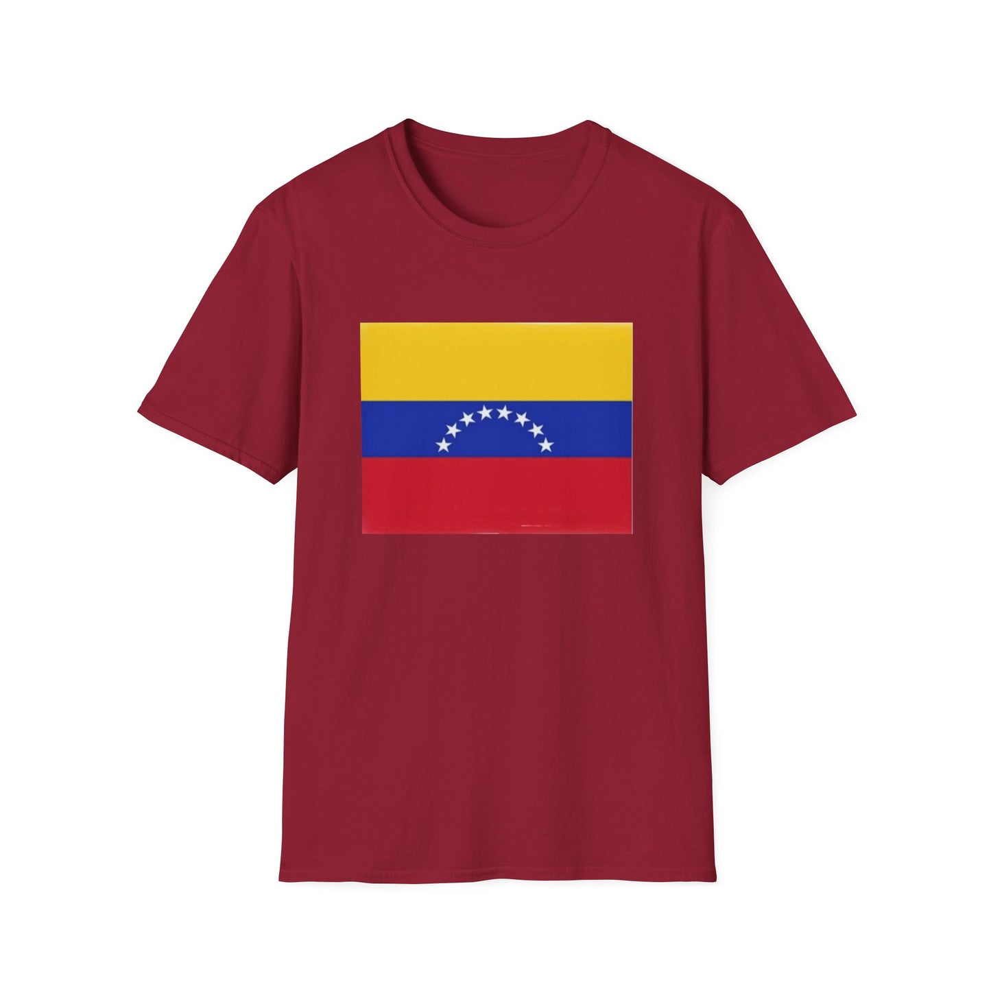 Unisex Softstyle T-Shirt -- Venezuela