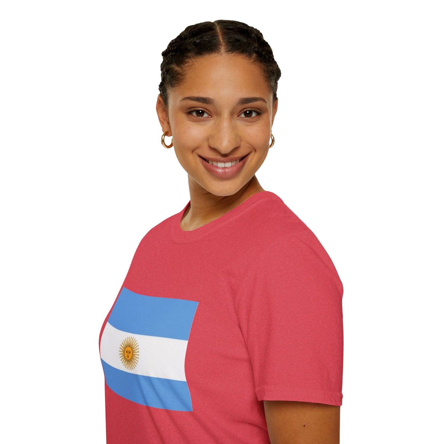 Unisex Softstyle T-Shirt - Argentina
