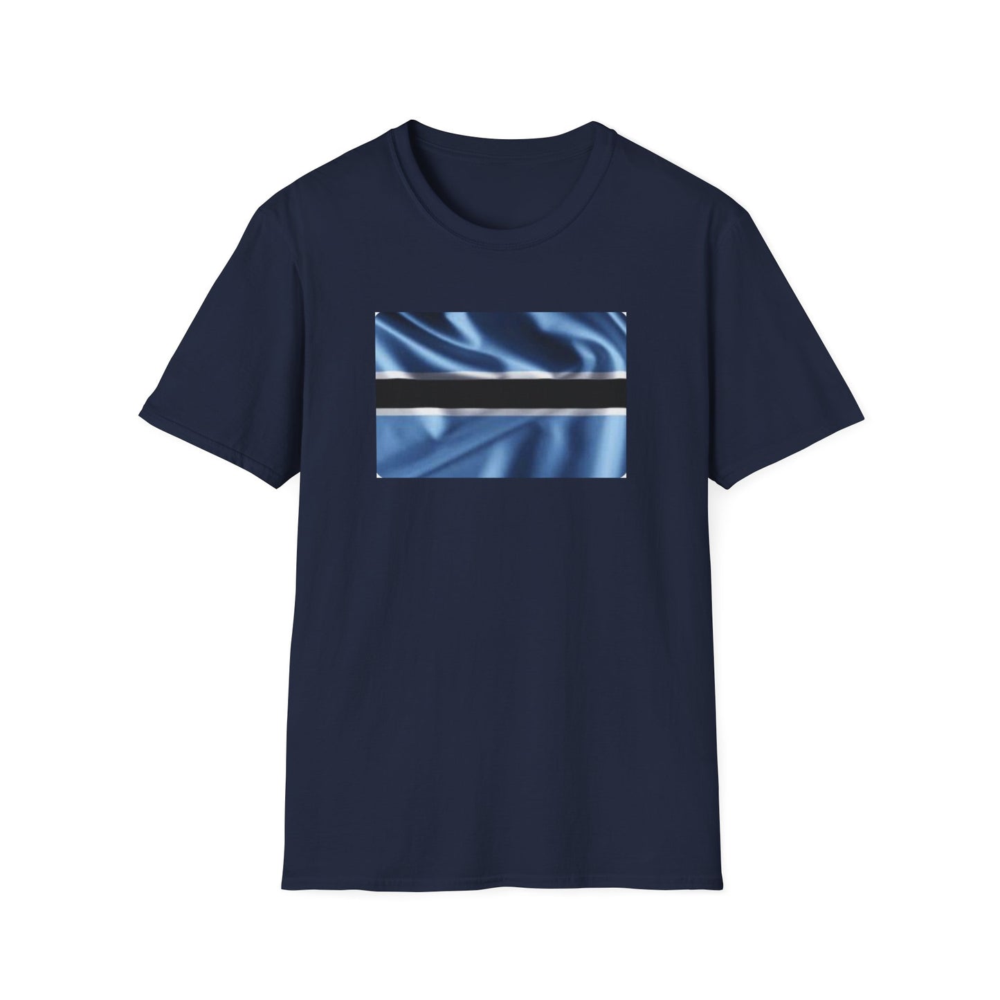 Unisex Softstyle T-Shirt -- Botswana