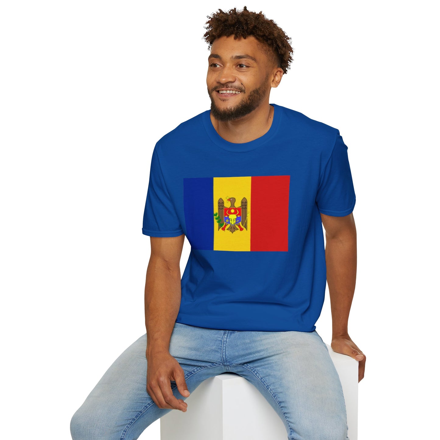 Unisex Softstyle T-Shirt -- Moldova