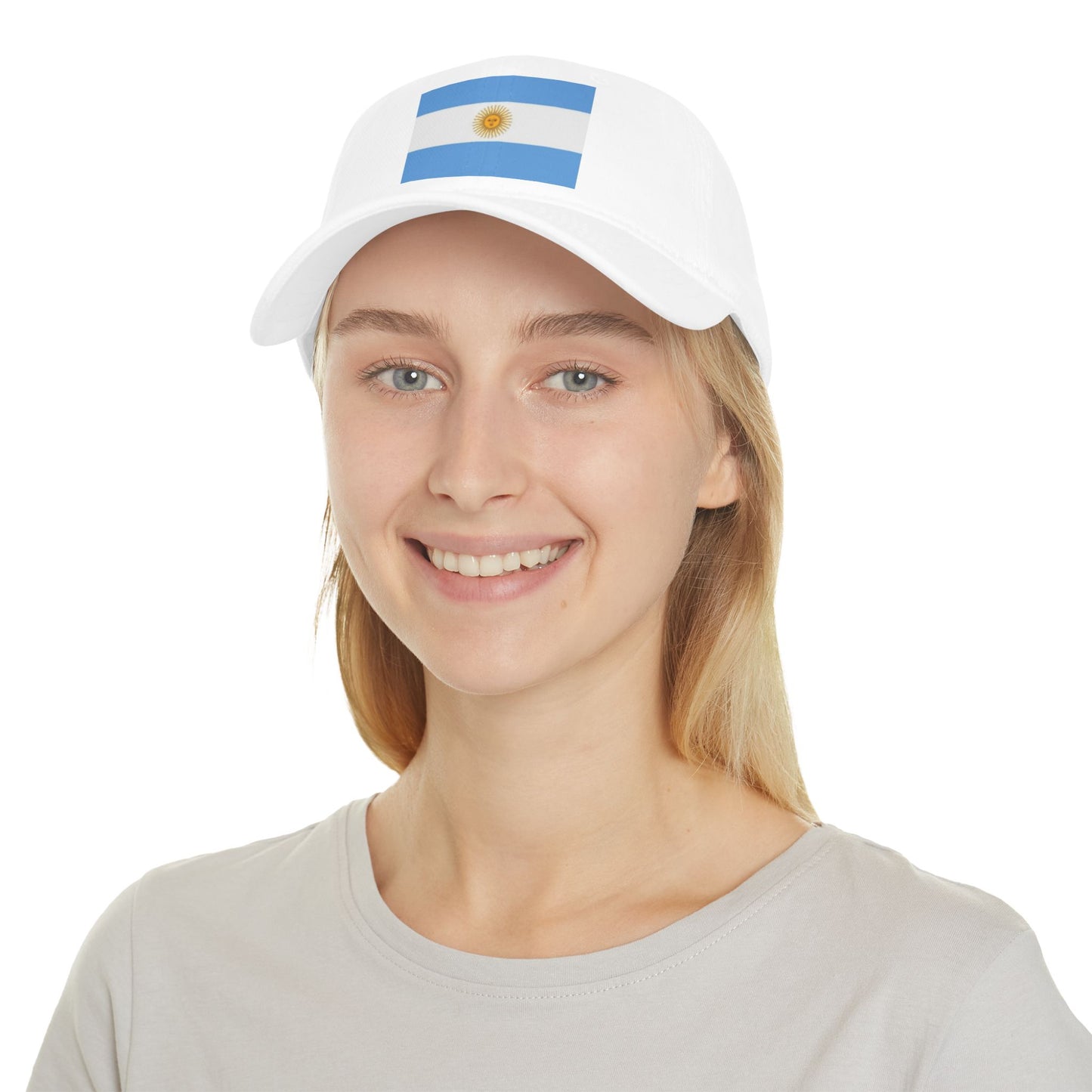 Low Profile Baseball Cap -- Argentina