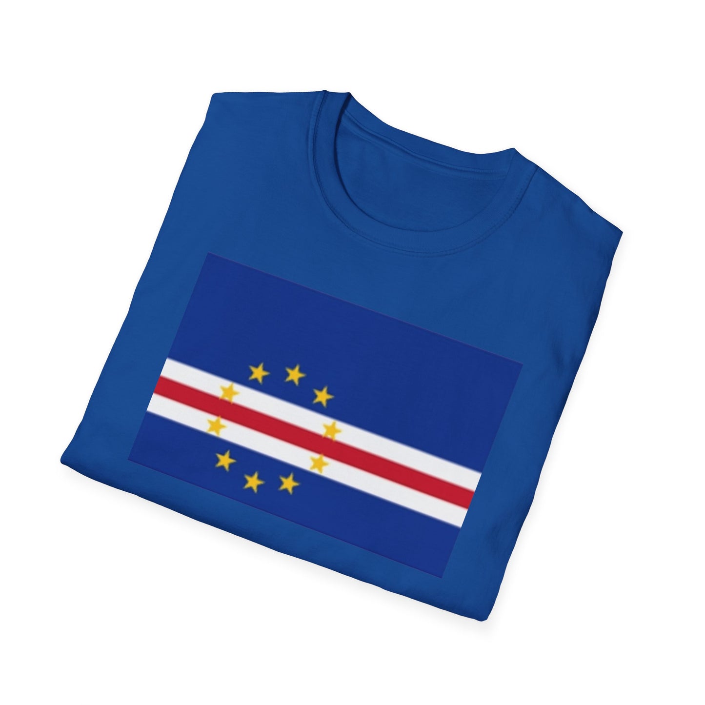 Unisex Softstyle T-Shirt -- Cabo Verde