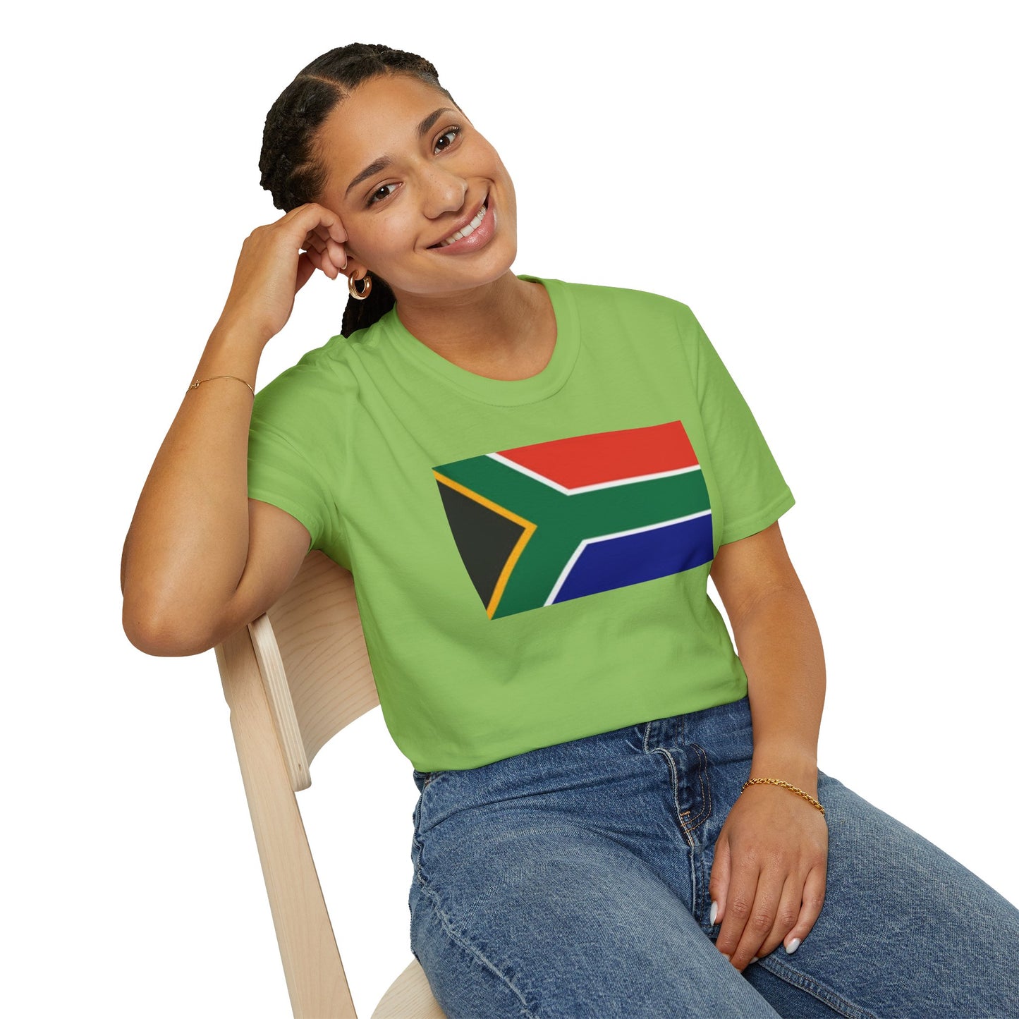 Unisex Softstyle T-Shirt -- South Africa