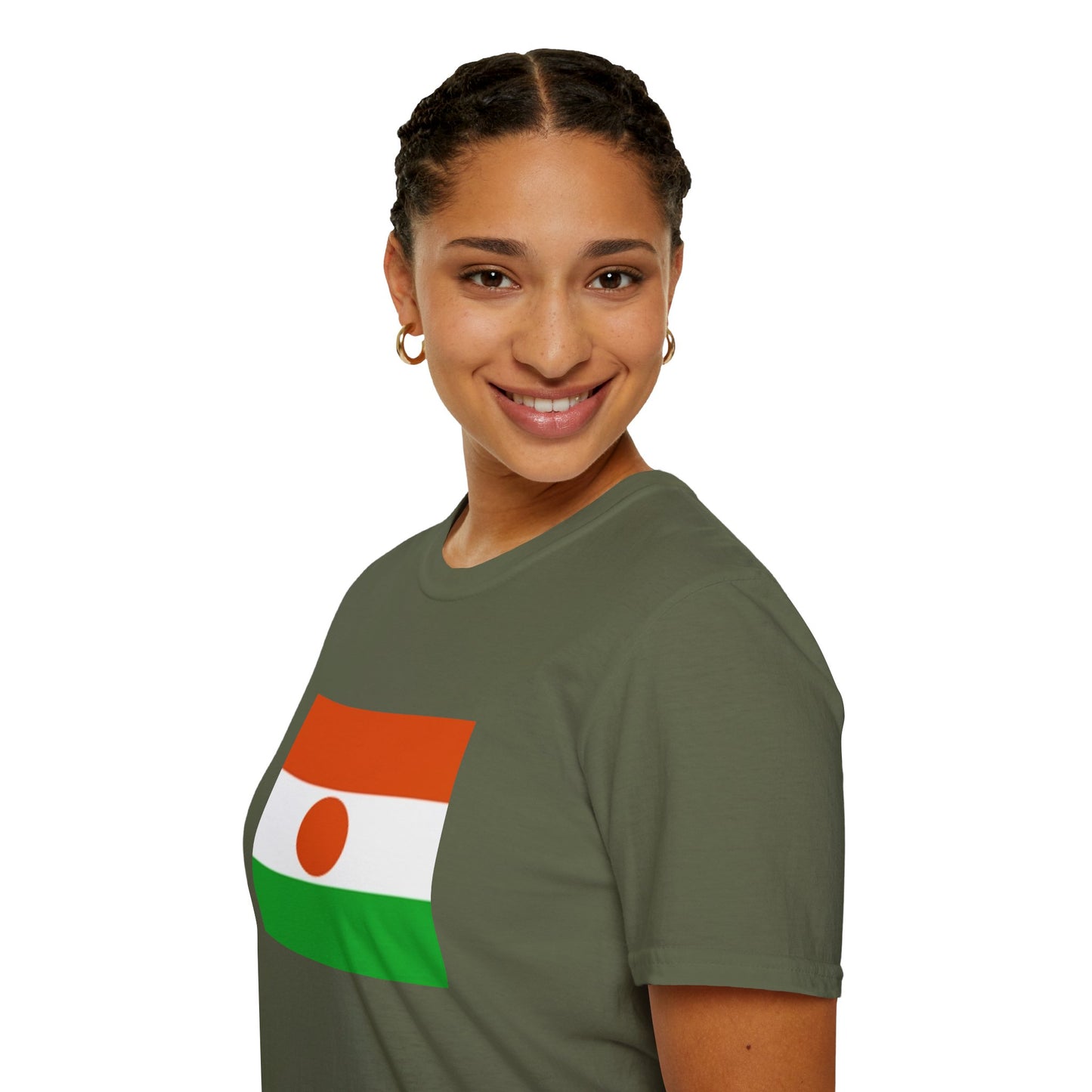 Unisex Softstyle T-Shirt -- Niger
