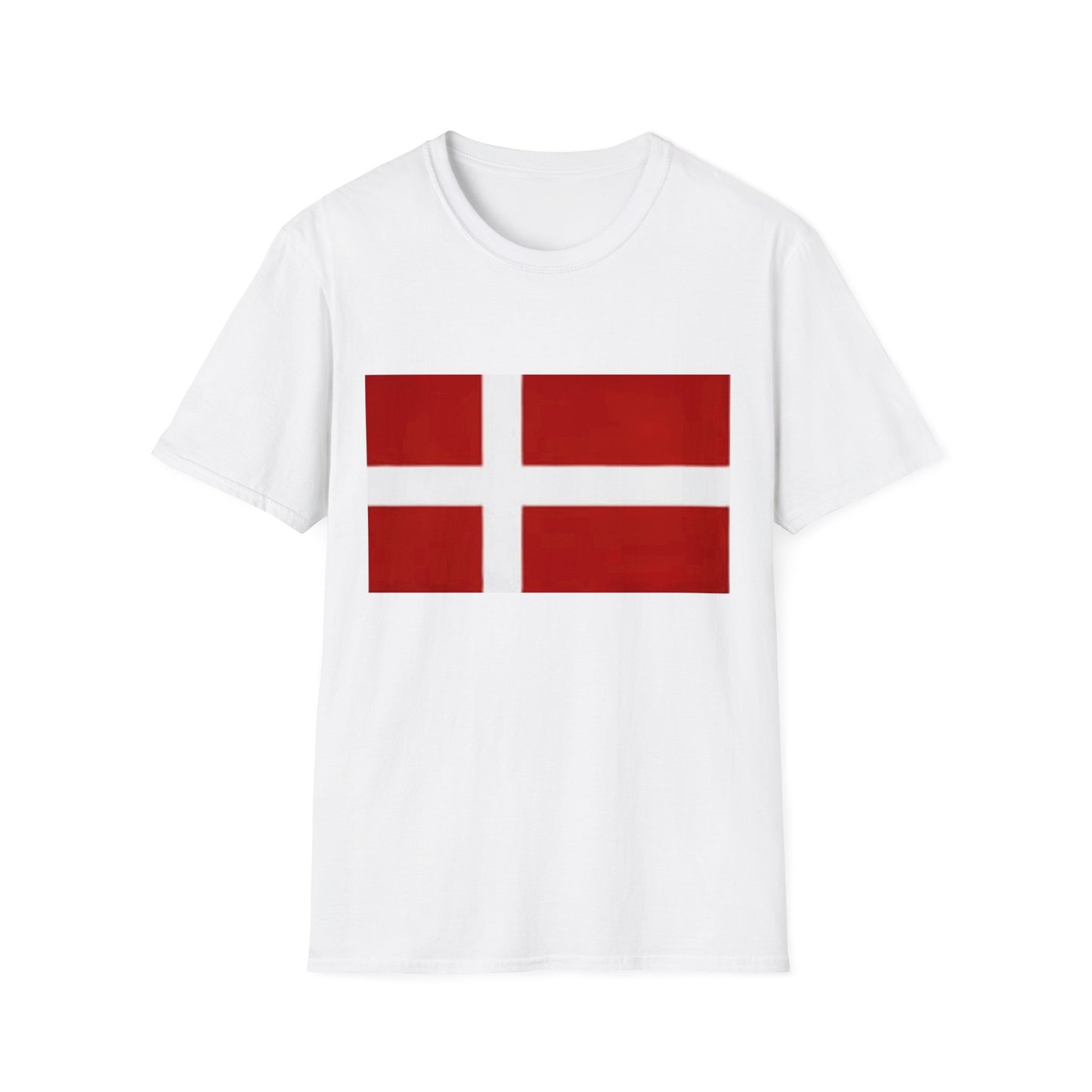 Unisex Softstyle T-Shirt -- Denmark