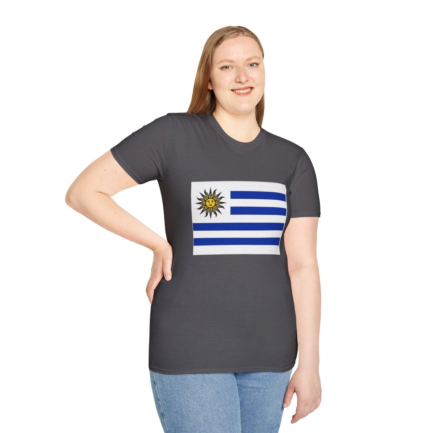 Unisex Softstyle T-Shirt -- Uruguay