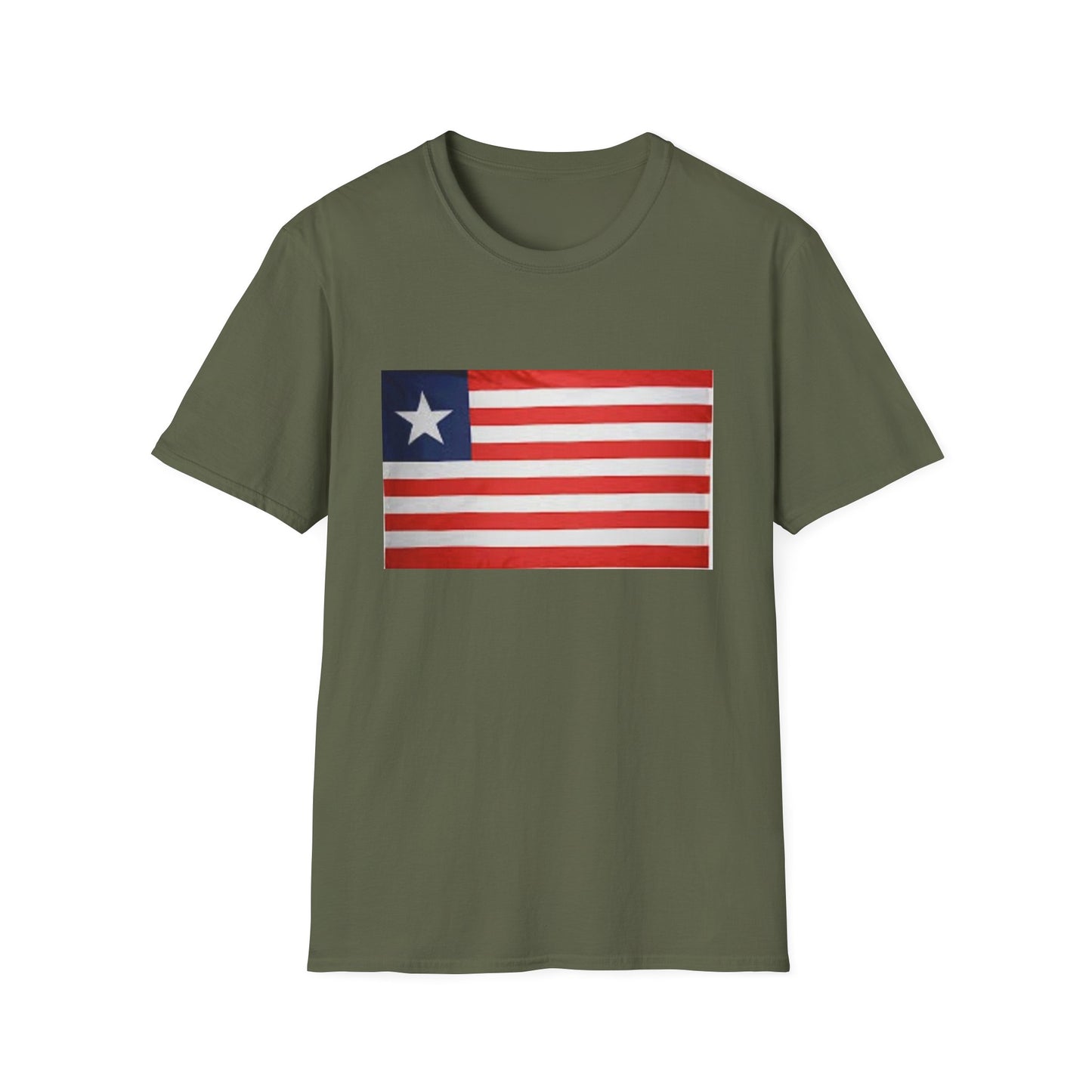 Unisex Softstyle T-Shirt -- Liberia
