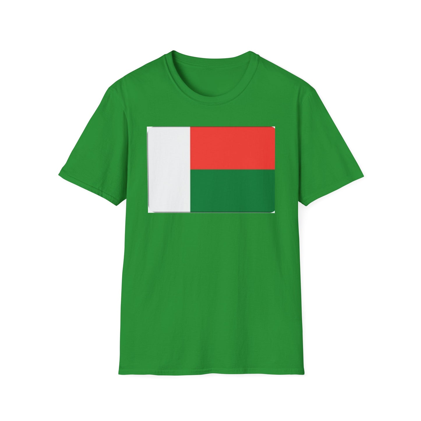 Unisex Softstyle T-Shirt -- Madagascar