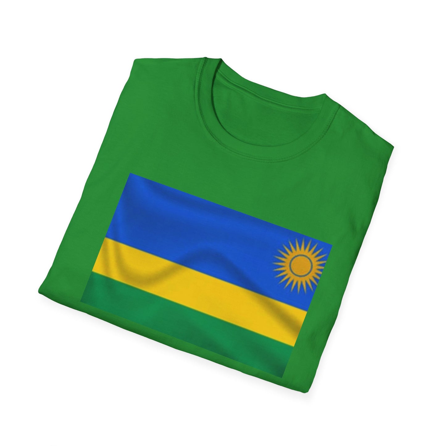 Unisex Softstyle T-Shirt -- Rwanda