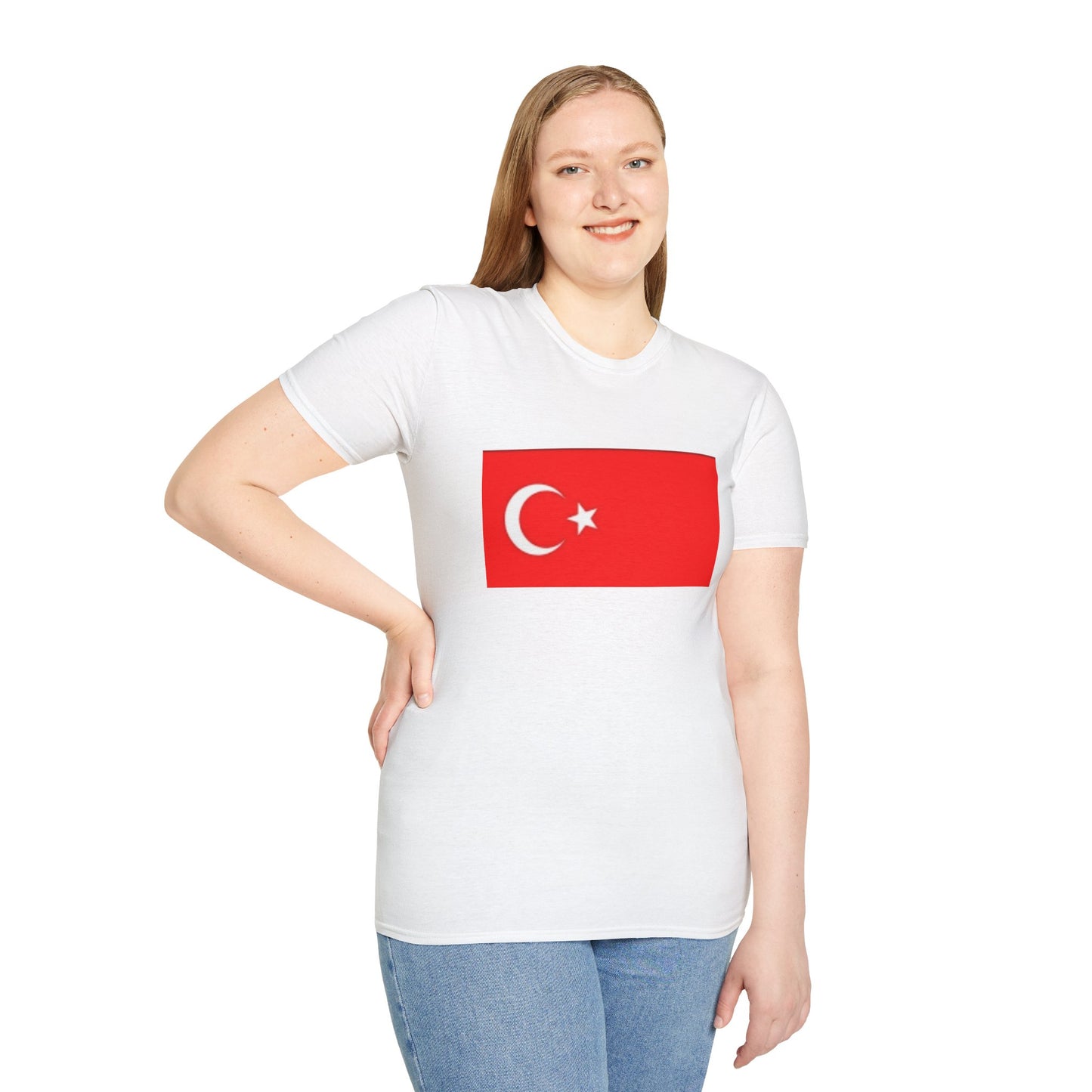 Unisex Softstyle T-Shirt -- Turkey