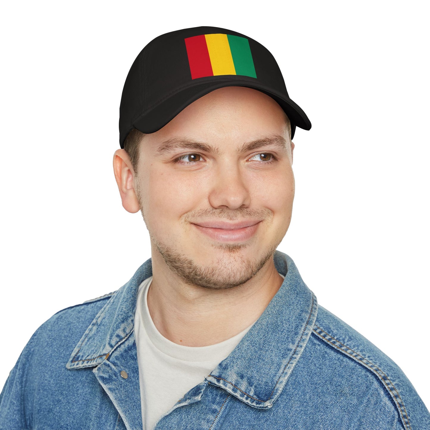 Low Profile Baseball Cap - Guinea