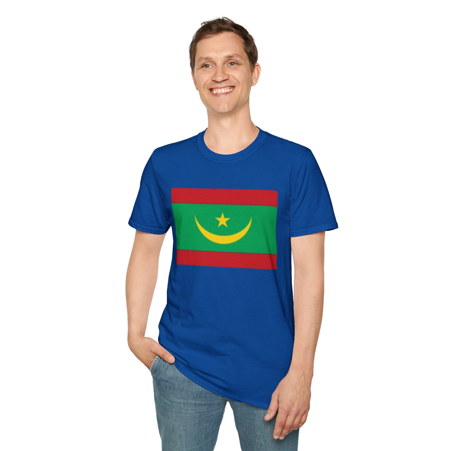 Unisex Softstyle T-Shirt -- Mauritania