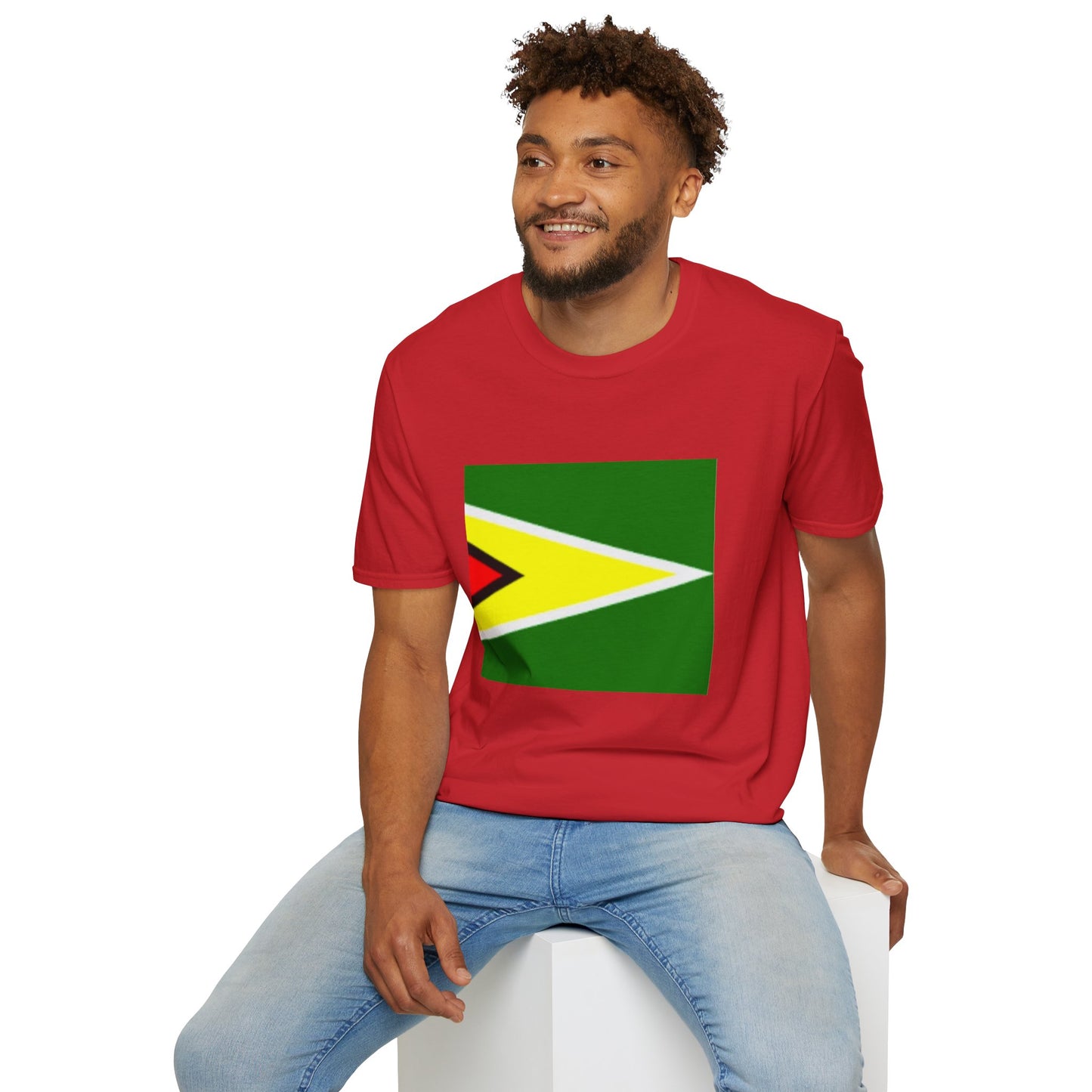 Unisex Softstyle T-Shirt -- Guyana
