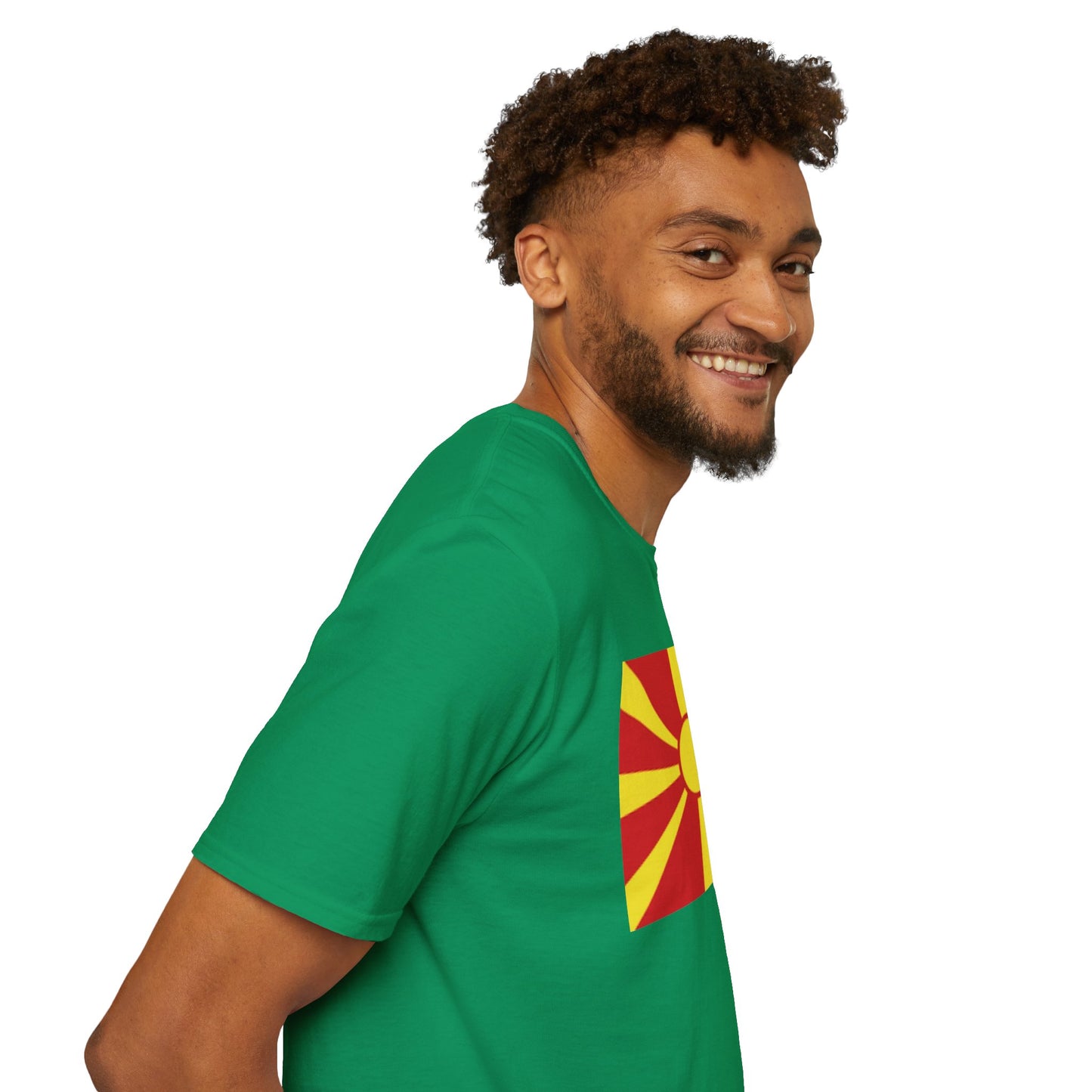 Unisex Softstyle T-Shirt -- North Macedonia