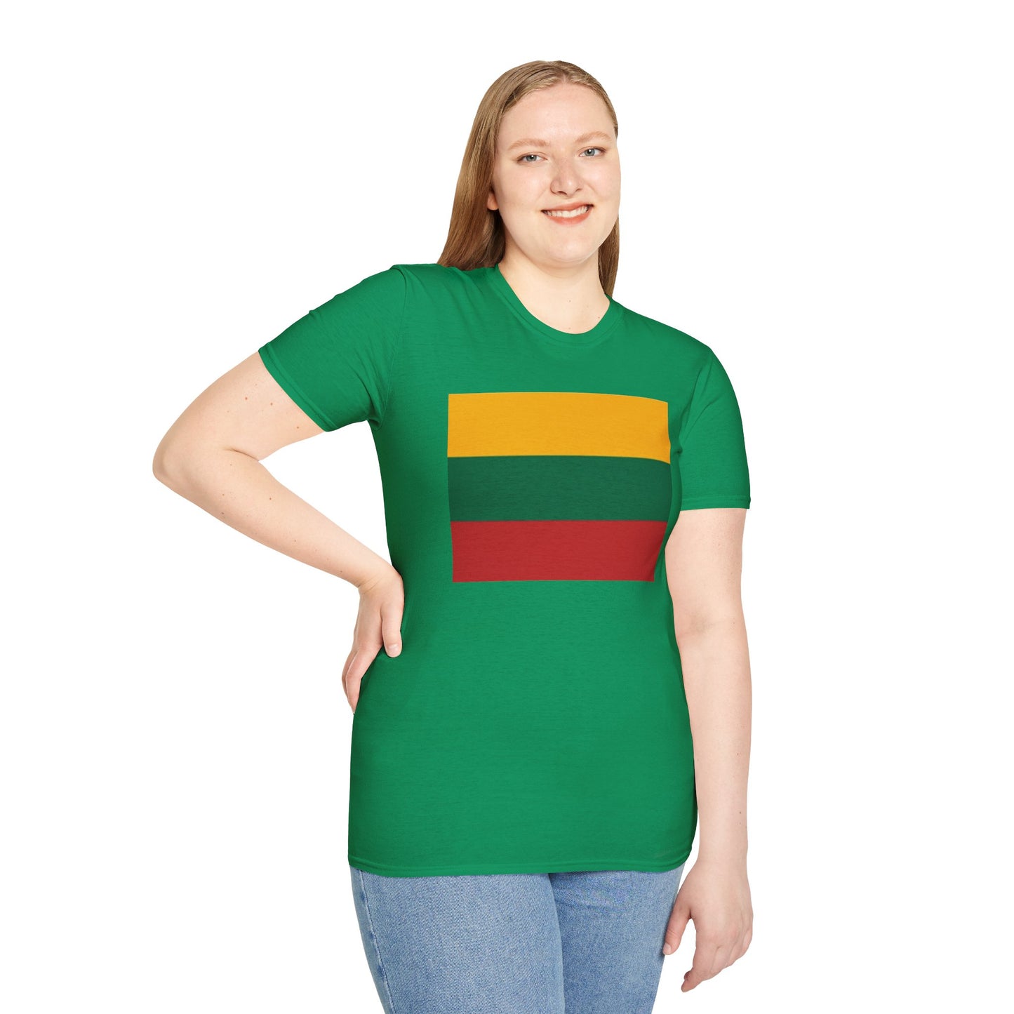 Unisex Softstyle T-Shirt -- Lithuania