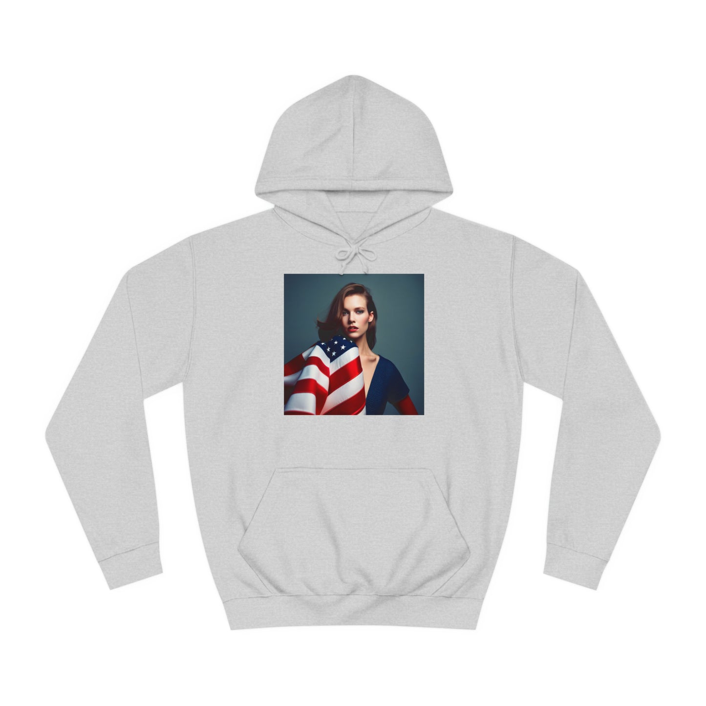 Unisex College Hoodie USA