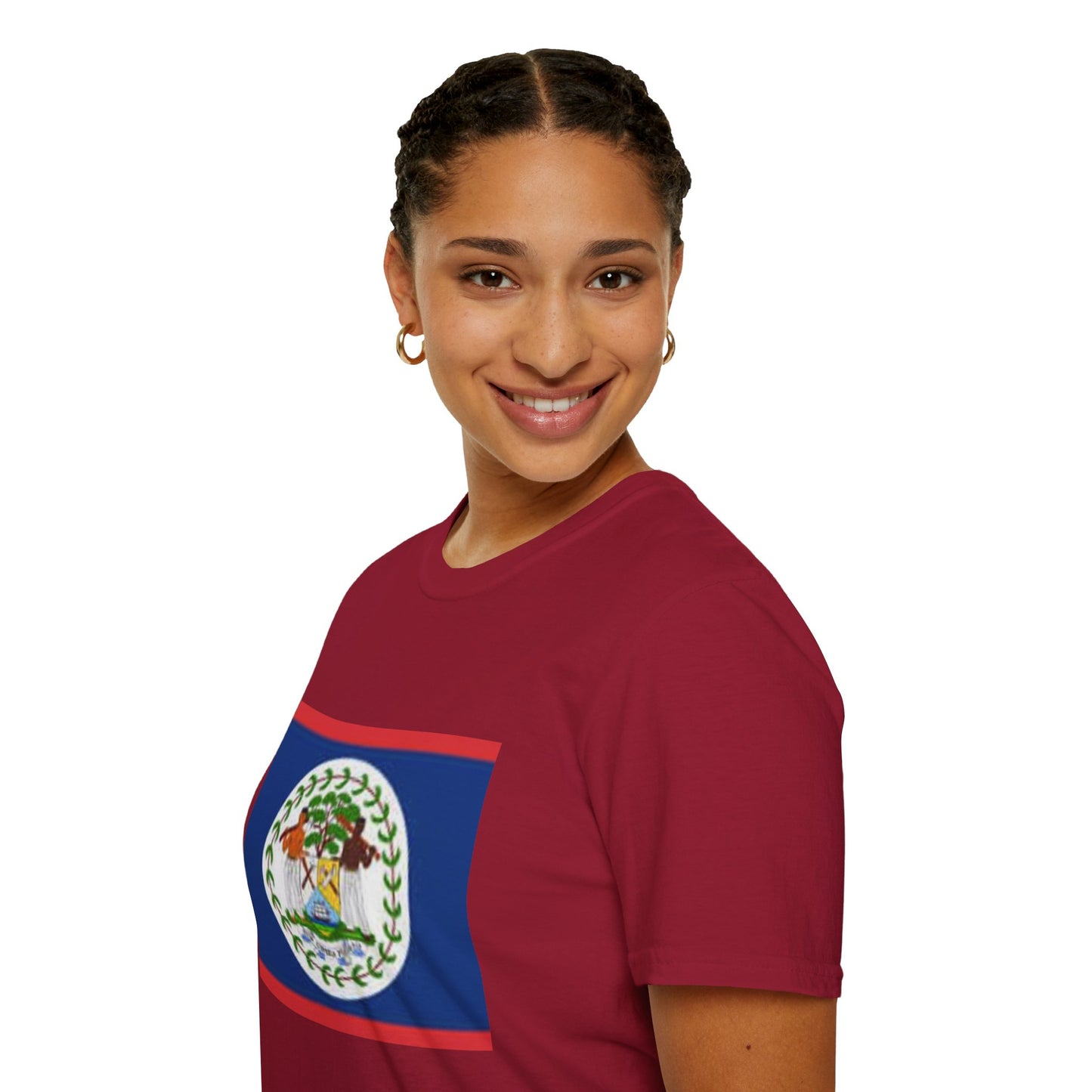 Unisex Softstyle T-Shirt -- Belize