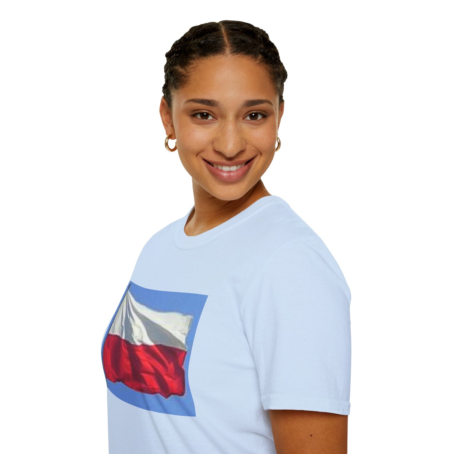 Unisex Softstyle T-Shirt -- Poland