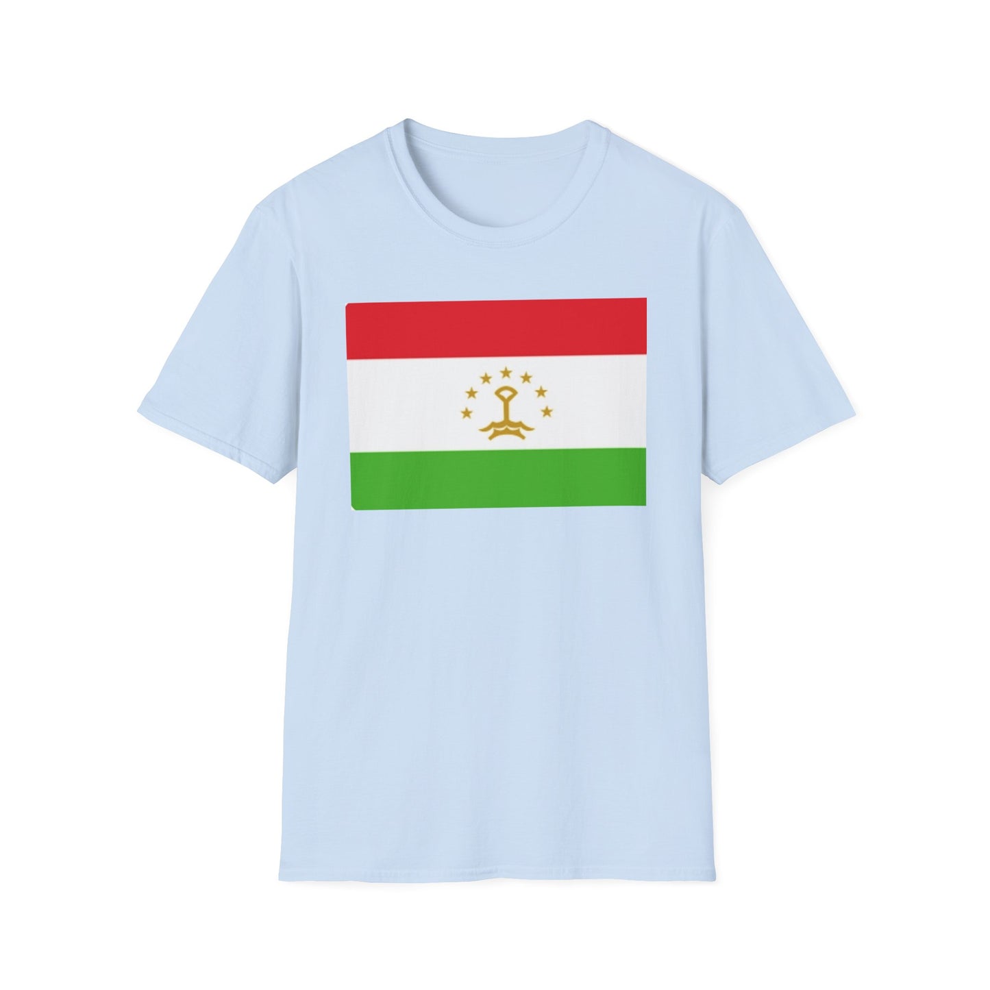 Unisex Softstyle T-Shirt -- Tajikistan