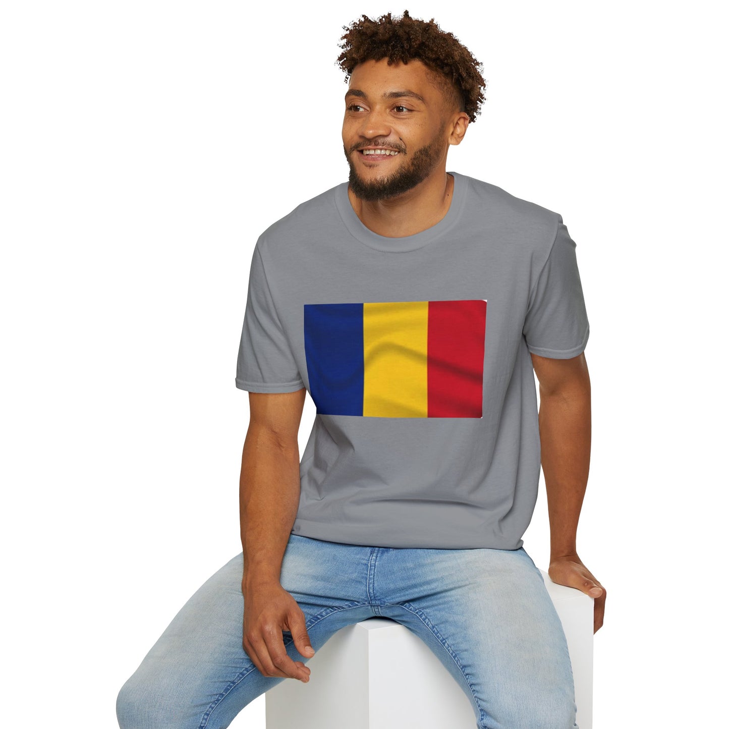 Unisex Softstyle T-Shirt -- Romania
