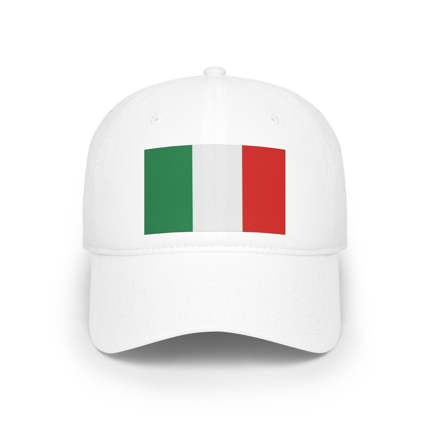 Low Profile Baseball Cap -- Italy