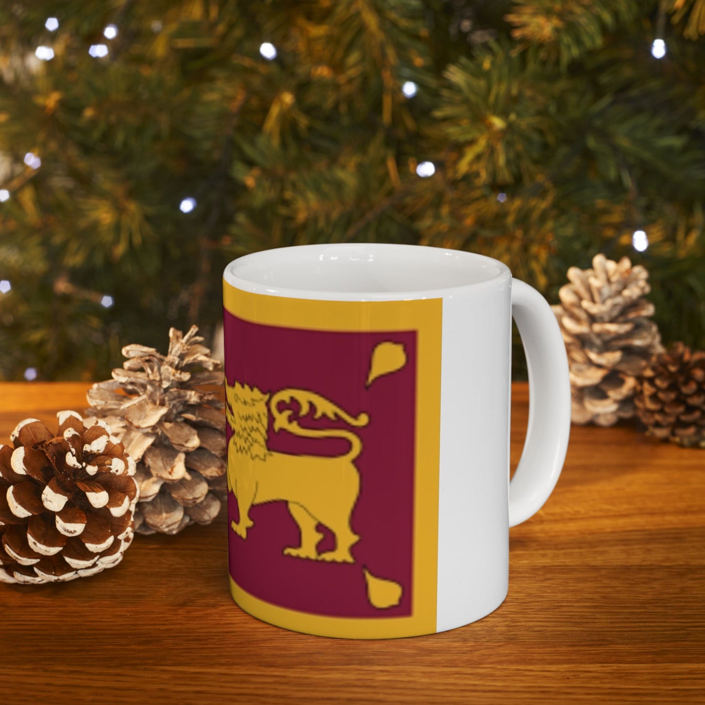 Ceramic Mug, 11oz -- Sri Lanka