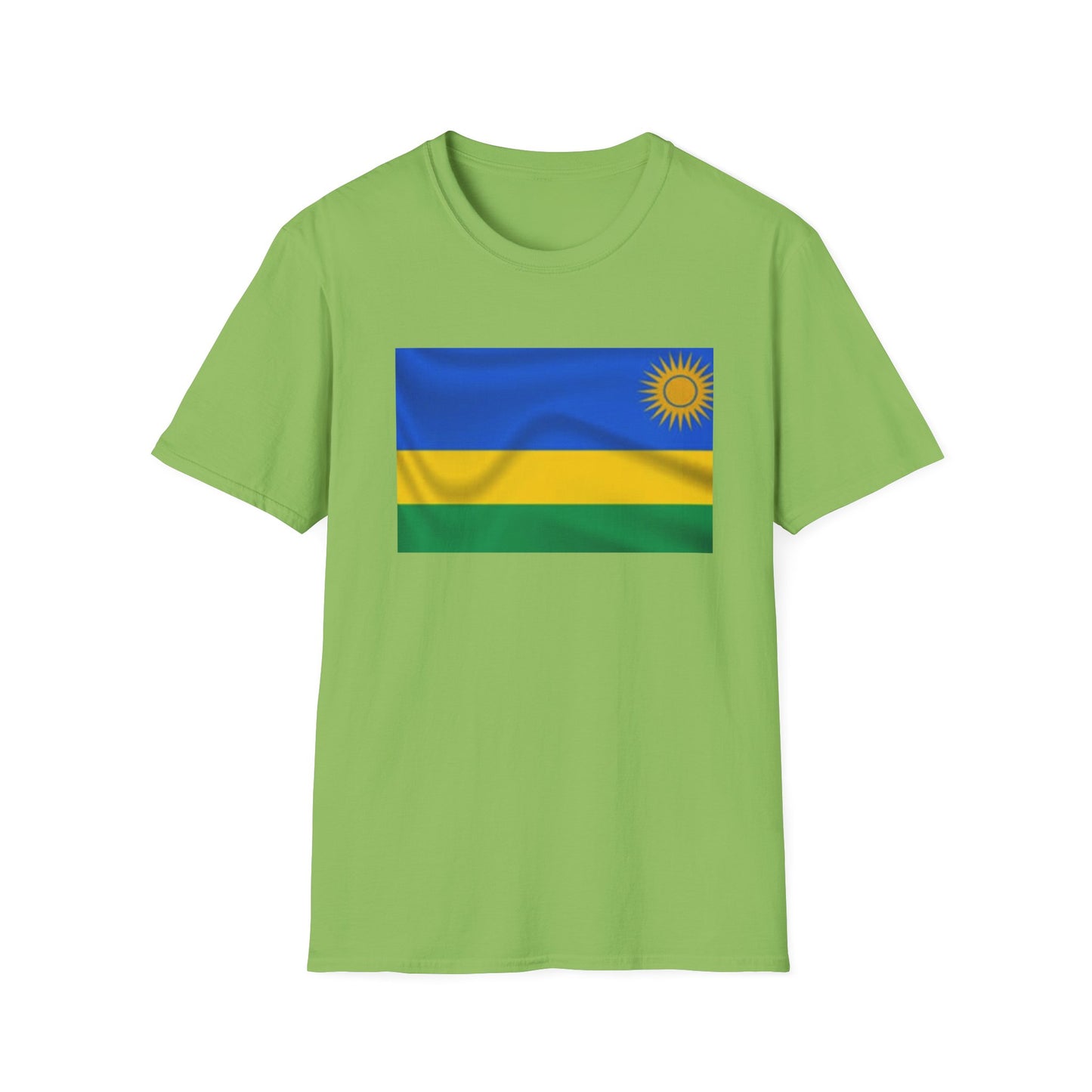 Unisex Softstyle T-Shirt -- Rwanda
