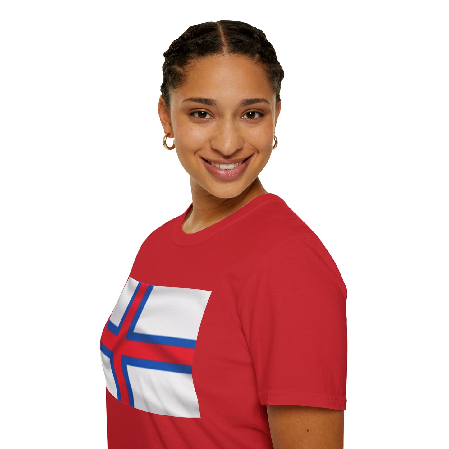 Unisex Softstyle T-Shirt -- Faeroe Islands