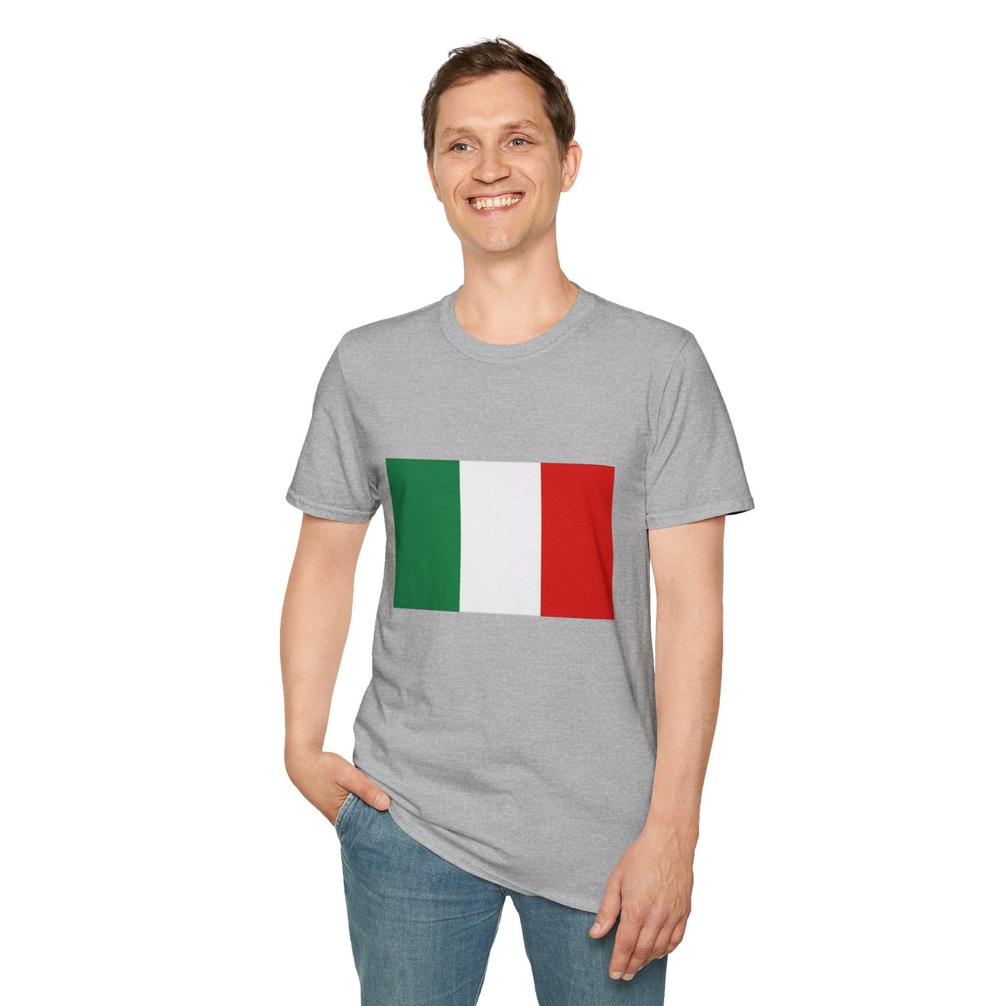 Unisex Softstyle T-Shirt _ Italy
