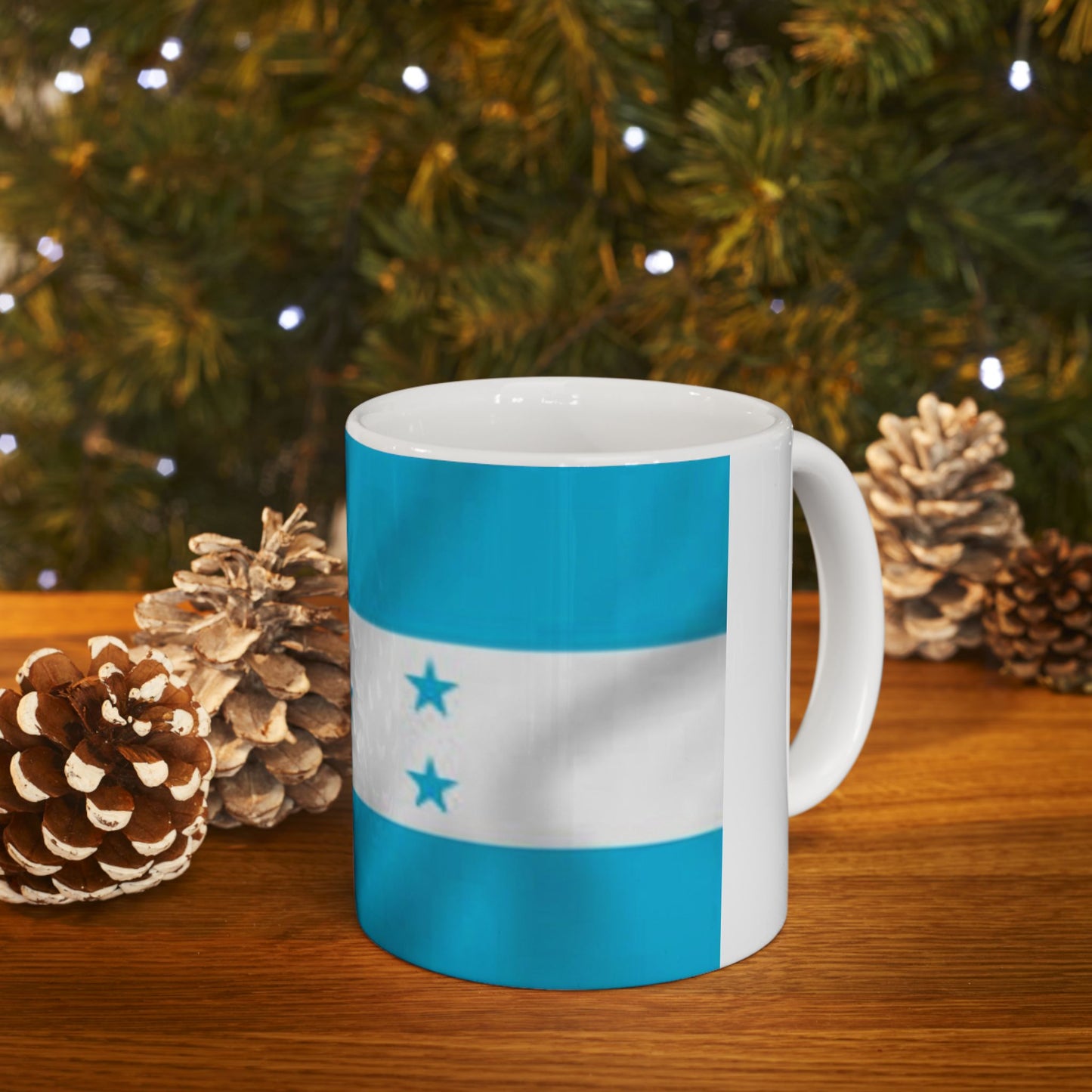 Ceramic Mug 11oz +- Honduras