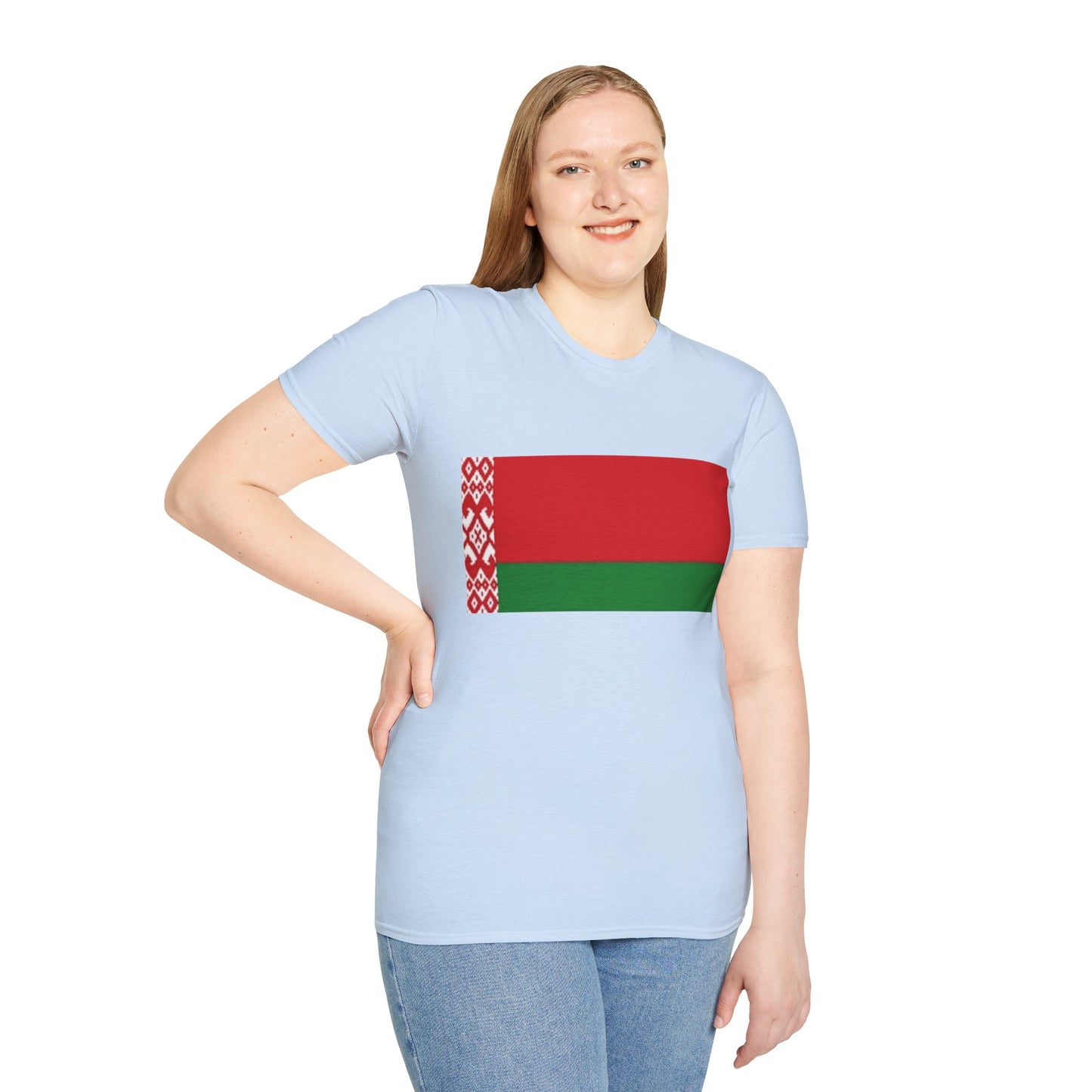 Unisex Softstyle T-Shirt -- Belarus