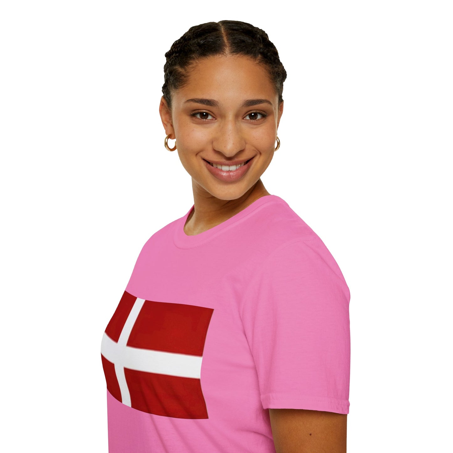 Unisex Softstyle T-Shirt -- Denmark