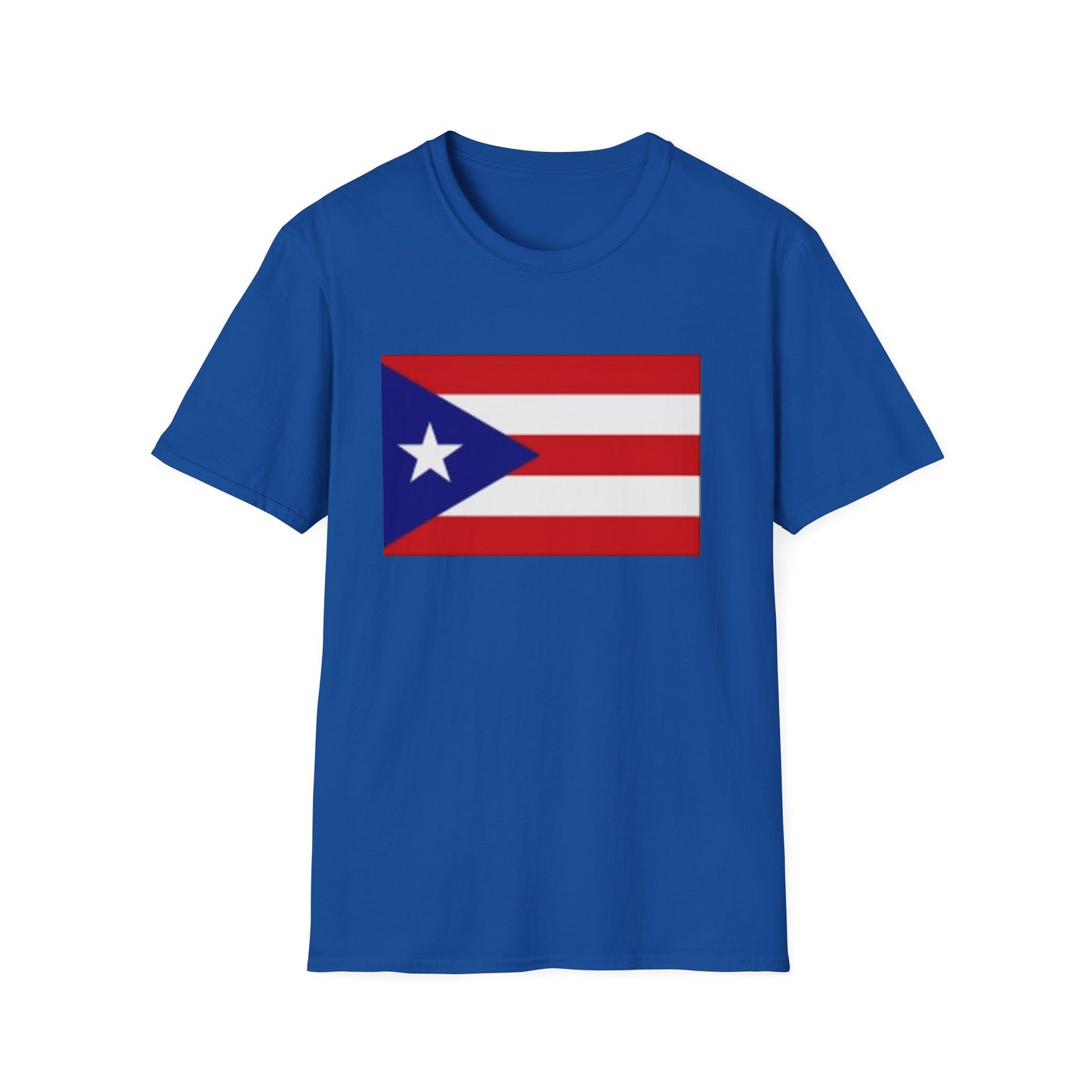 Unisex Softstyle T-Shirt -- Puerto Rico