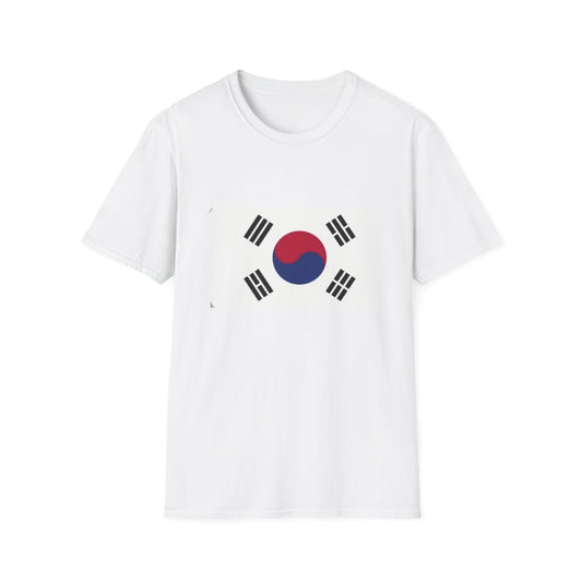 Unisex Softstyle T-Shirt -- South Korea