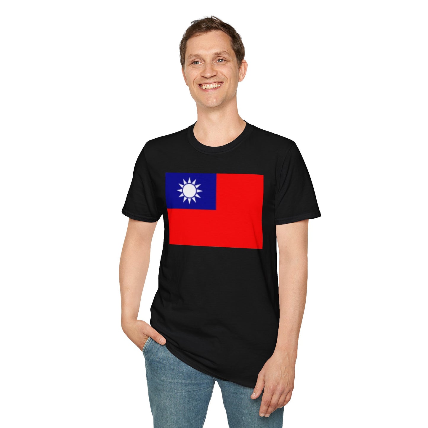 Unisex Softstyle T-Shirt -- Taiwan