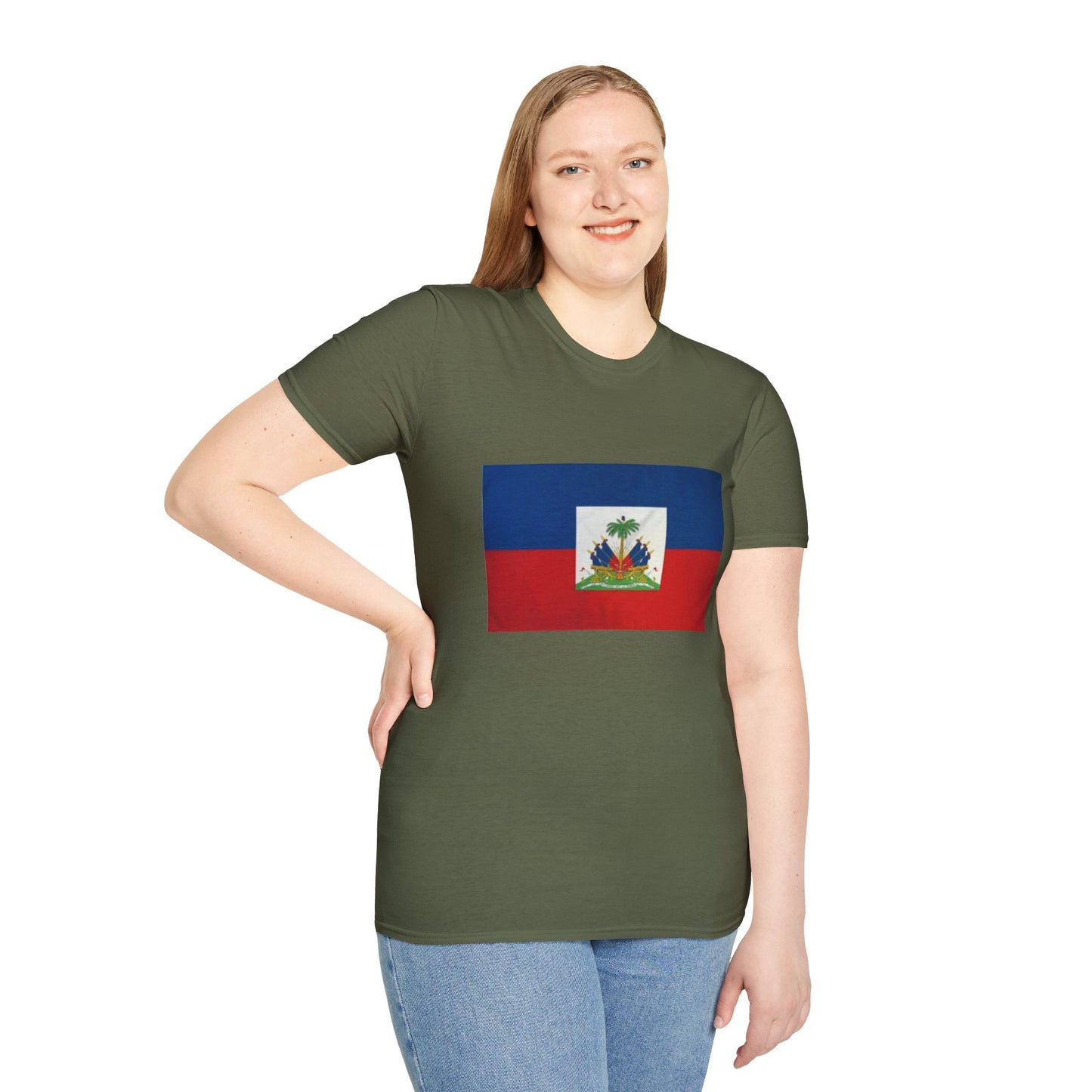 Unisex Softstyle T-Shirt -- Haiti