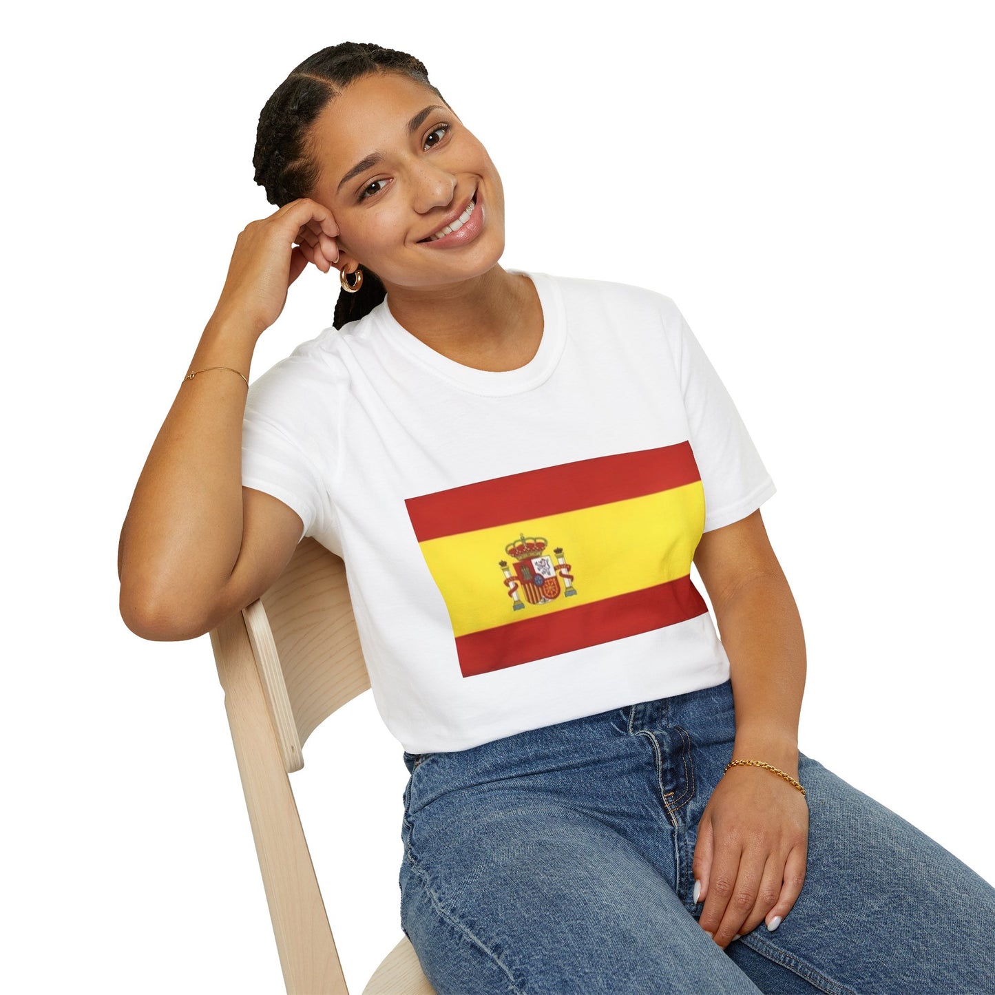 Unisex Softstyle T-Shirt -- Spain