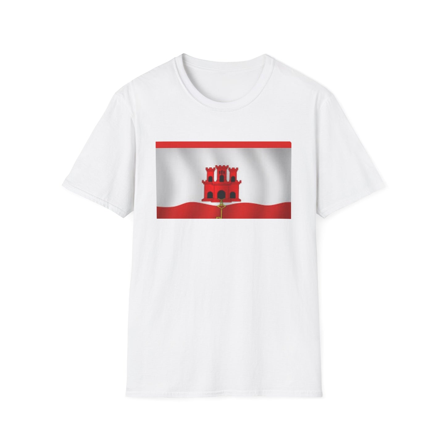 Unisex Softstyle T-Shirt -- Gibraltar