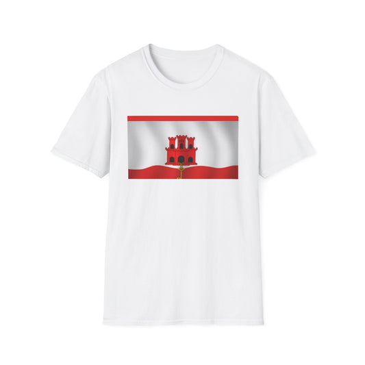 Unisex Softstyle T-Shirt -- Gibraltar