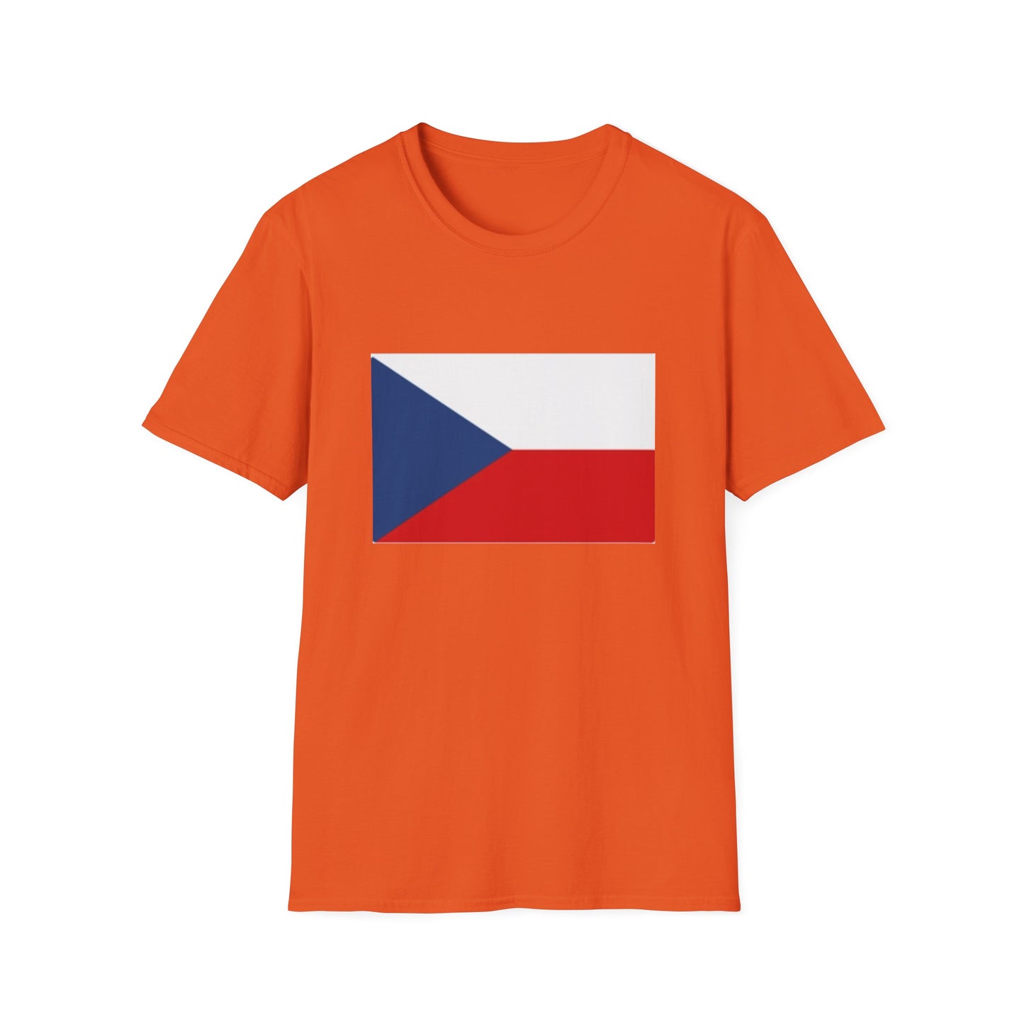 Unisex Softstyle T-Shirt -- Czechia