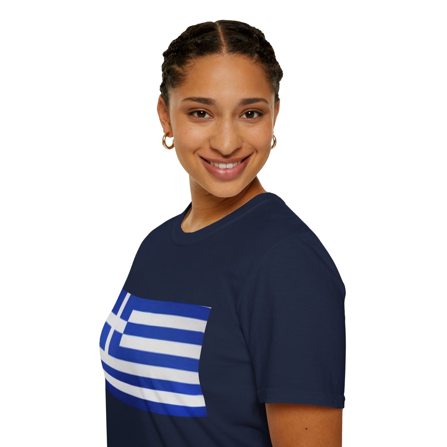 Unisex Softstyle T-Shirt -- Greece